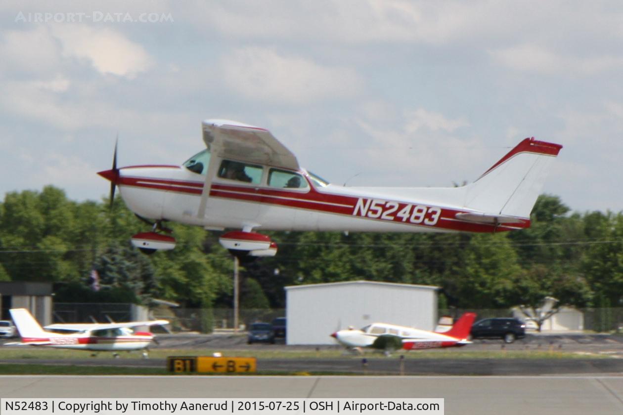 N52483, 1980 Cessna 172P C/N 17274537, 1980 Cessna 172P, c/n: 17274537