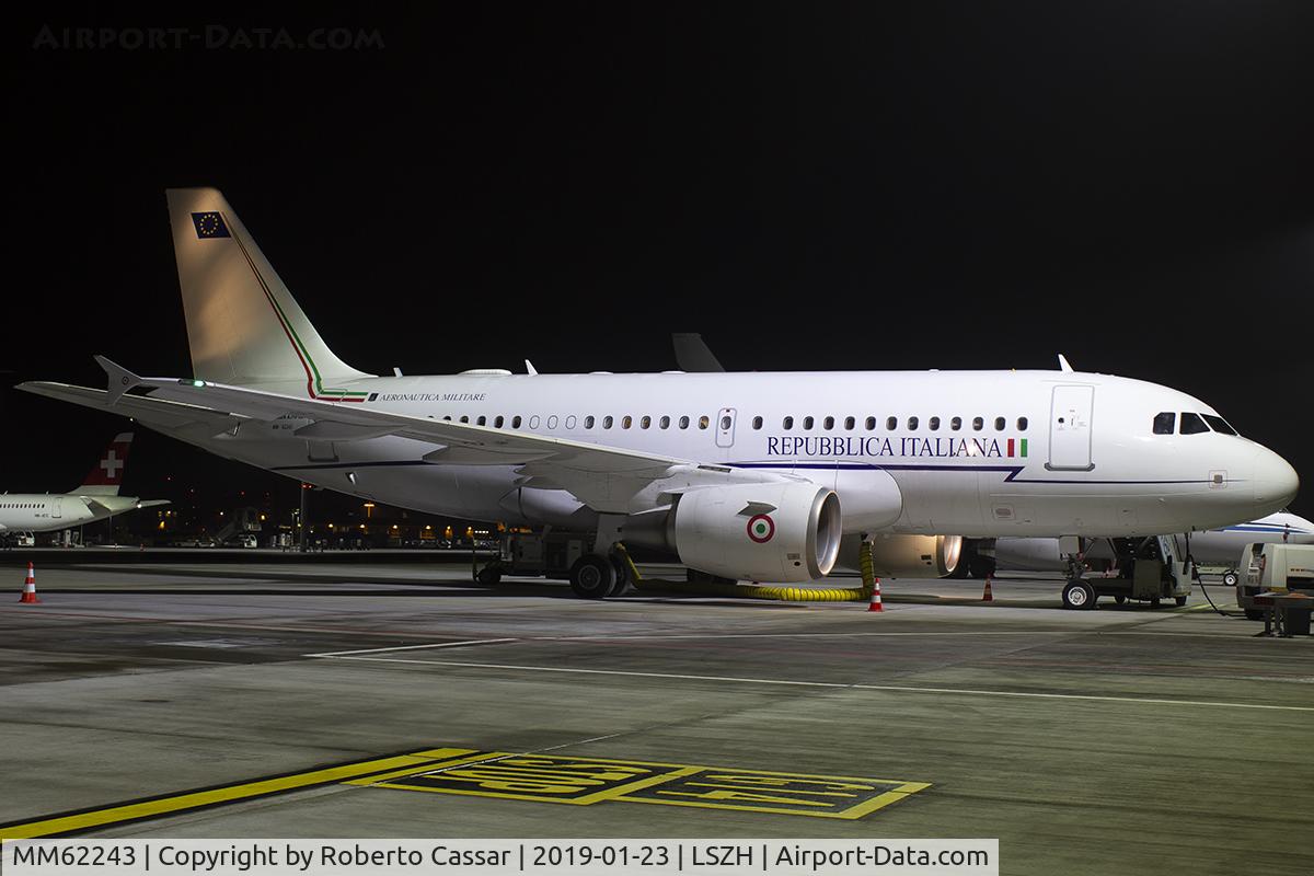MM62243, 2005 Airbus ACJ319 (A319-115/CJ) C/N 2507, World Economic Forum 2019