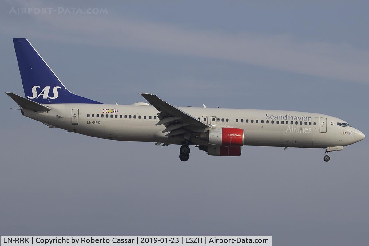 LN-RRK, 2002 Boeing 737-883 C/N 32278, Zurich - Kloten