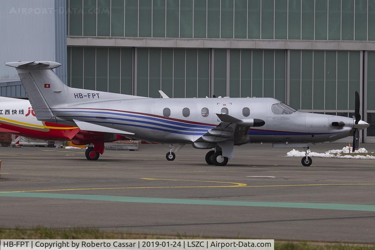 HB-FPT, 2006 Pilatus PC-12/47 C/N 545, Buochs Airport