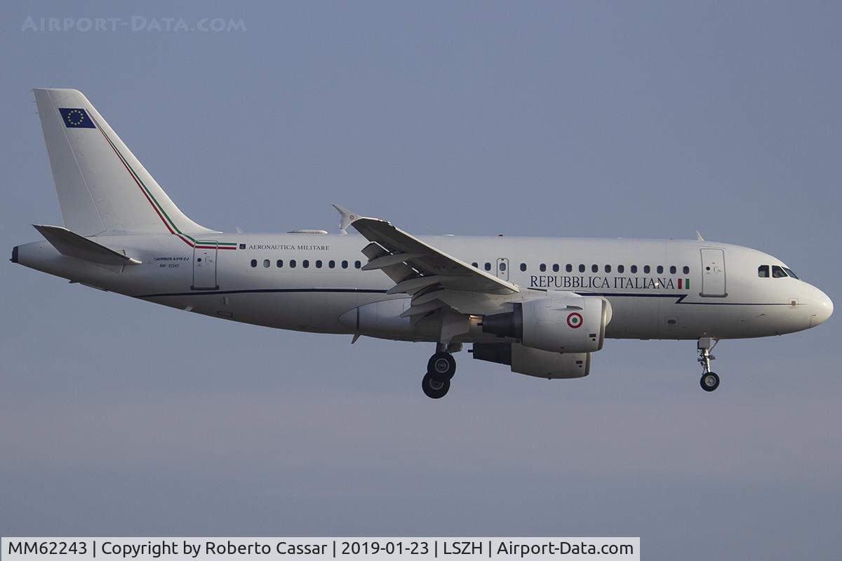 MM62243, 2005 Airbus ACJ319 (A319-115/CJ) C/N 2507, World Economic Forum 2019