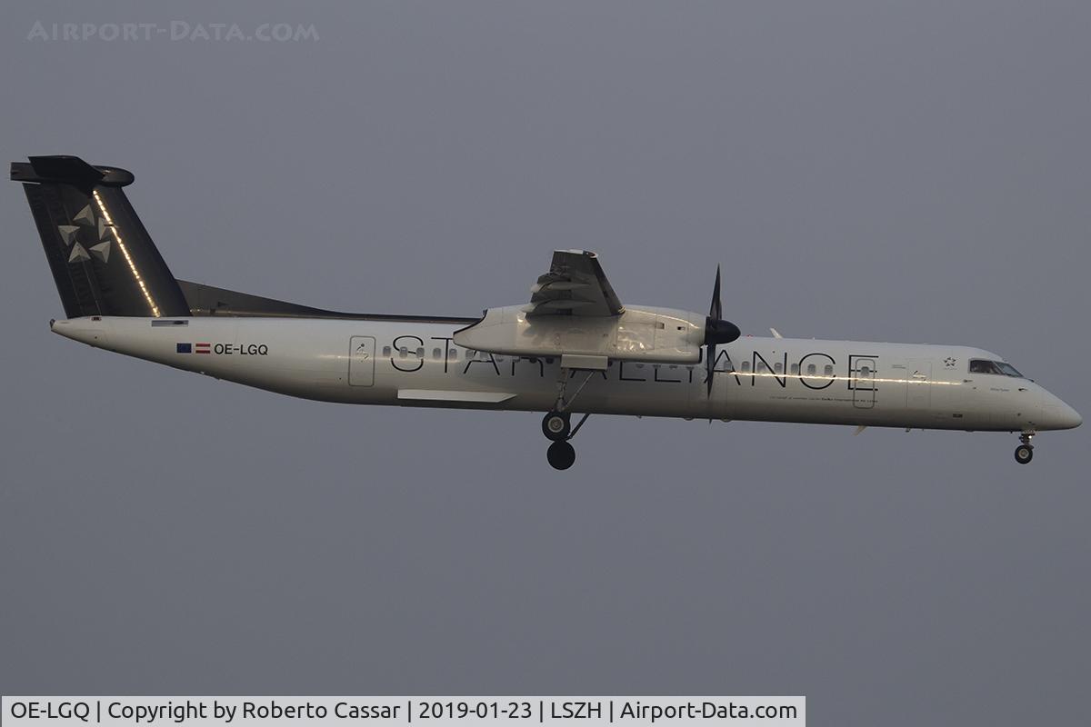 OE-LGQ, 1998 De Havilland Canada DHC-8-402 Dash 8 Dash 8 C/N 4003, Zurich - Kloten