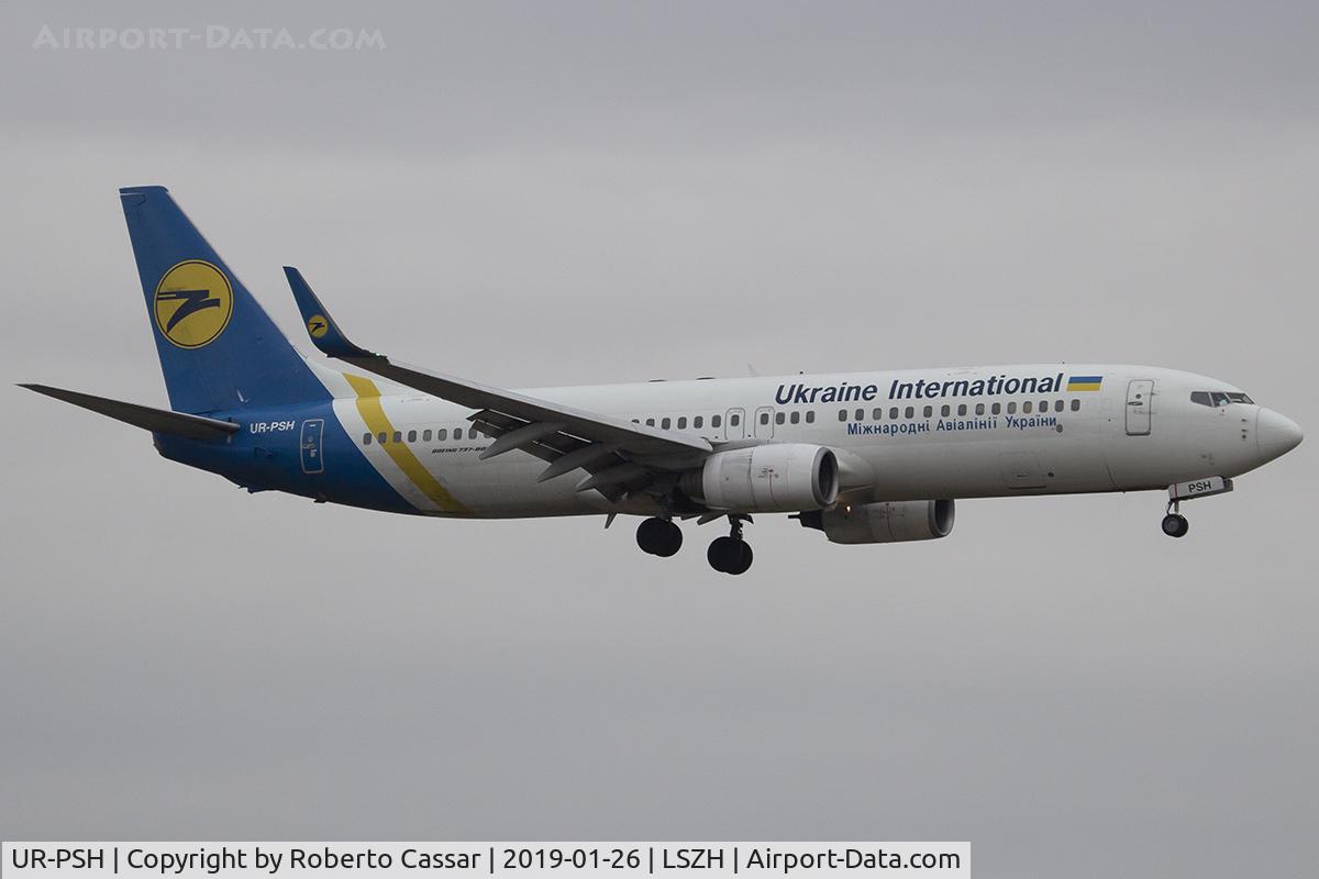 UR-PSH, 1999 Boeing 737-85R C/N 29040, Zurich - Kloten