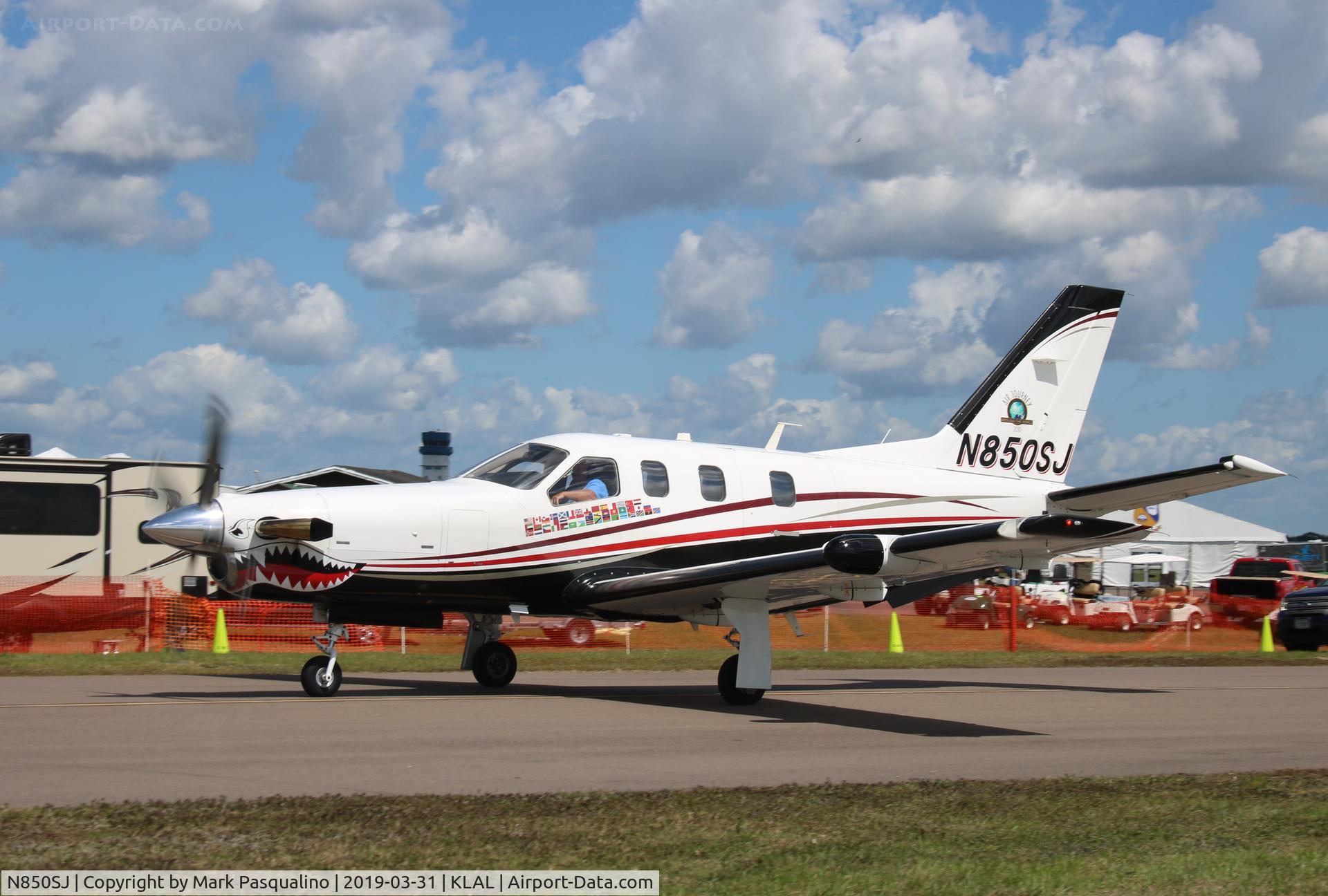 N850SJ, 2008 Socata TBM-700 C/N 447, Socata TBM 850