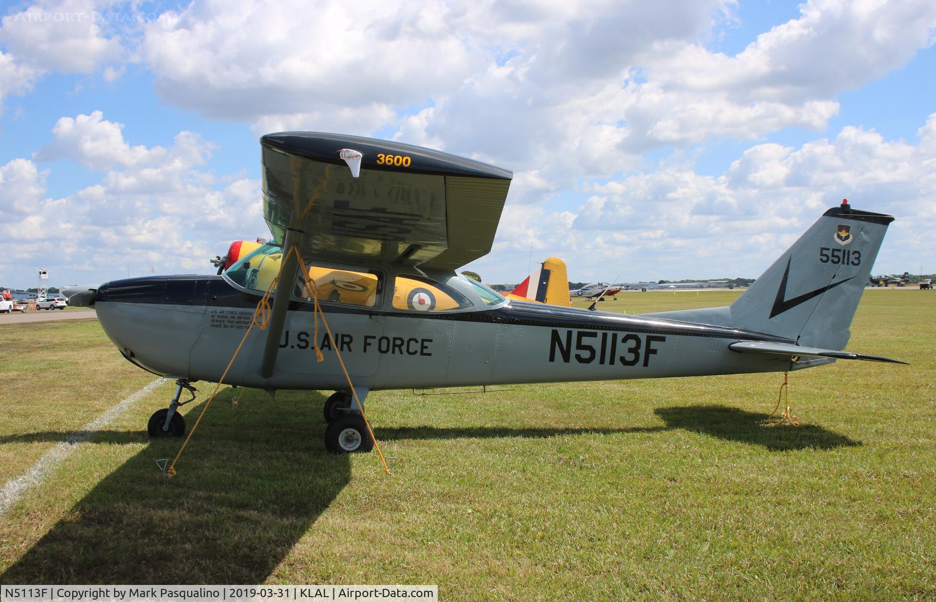 N5113F, 1965 Cessna 172F C/N 17252762, Cessna 172F