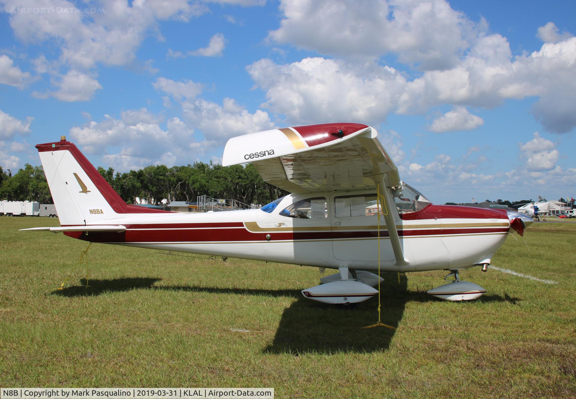 N8B, 1964 Cessna 172E C/N 17251805, Cessna 172E