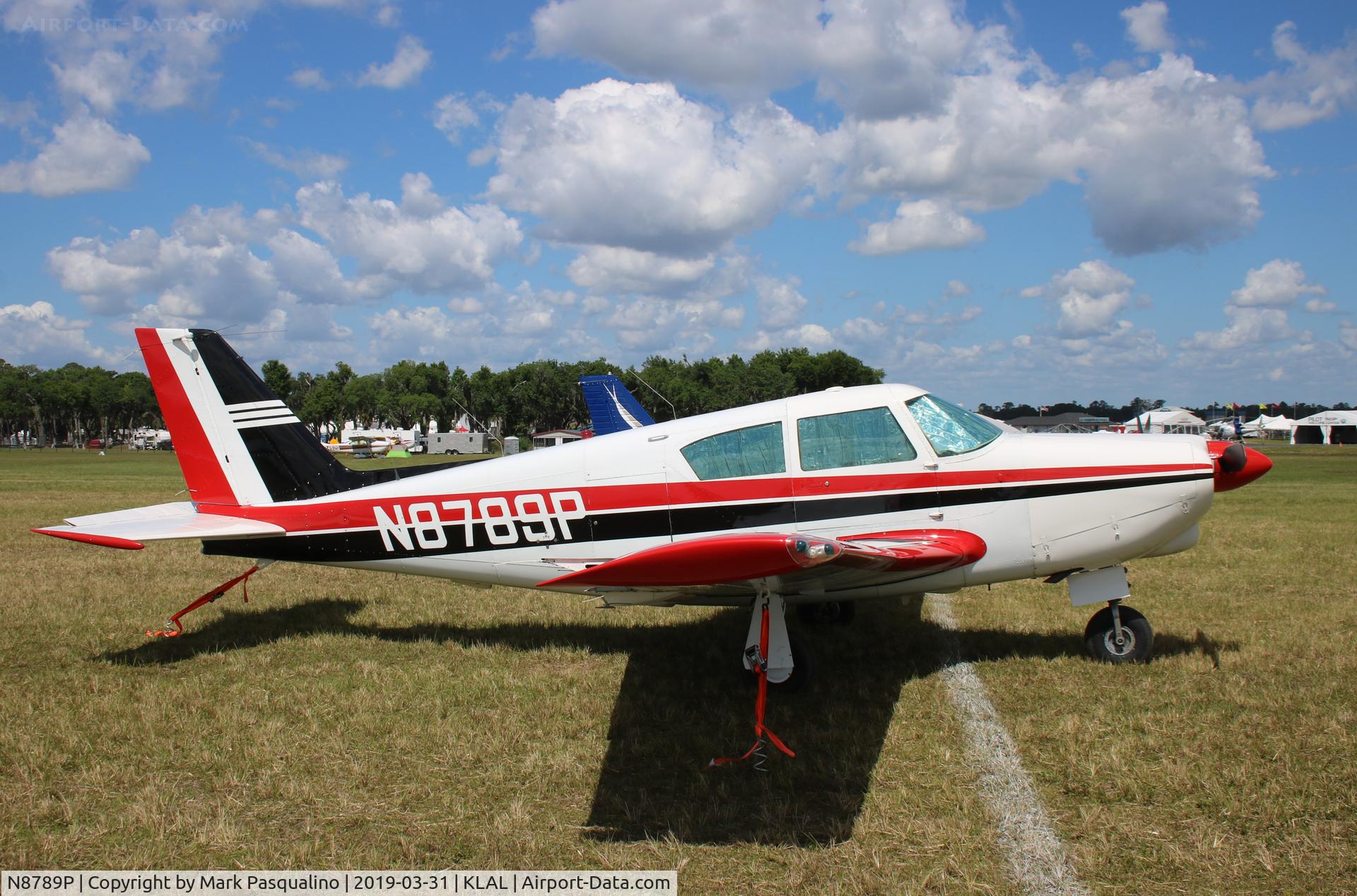 N8789P, 1965 Piper PA-24 C/N 24-4241, Piper PA-24-260