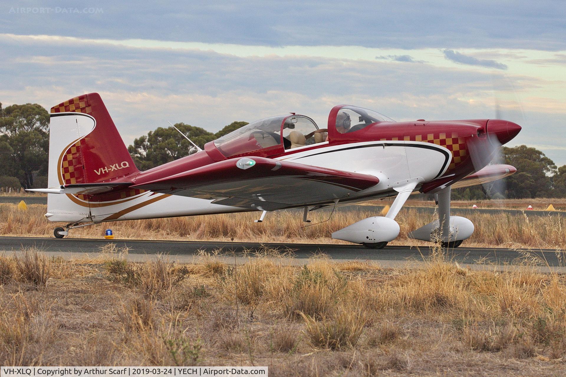 VH-XLQ, 2010 Vans RV-7 C/N 71009, VH-XLQ Antique Aeroplane Association of Australia fly in Echuca Vic 2019