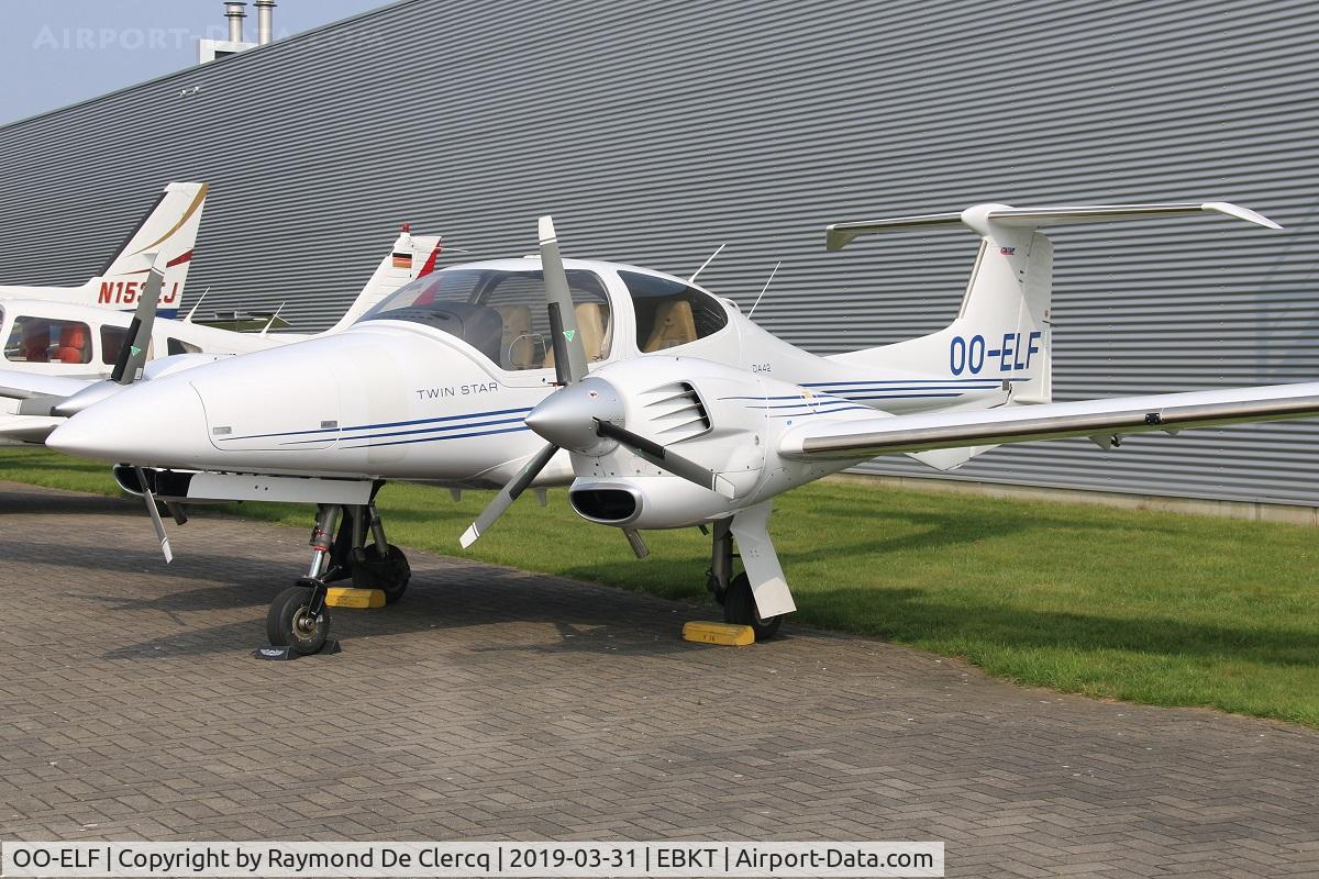OO-ELF, 2006 Diamond DA-42 Twin Star C/N 42.189, Belgian Flight School OO-ELF .