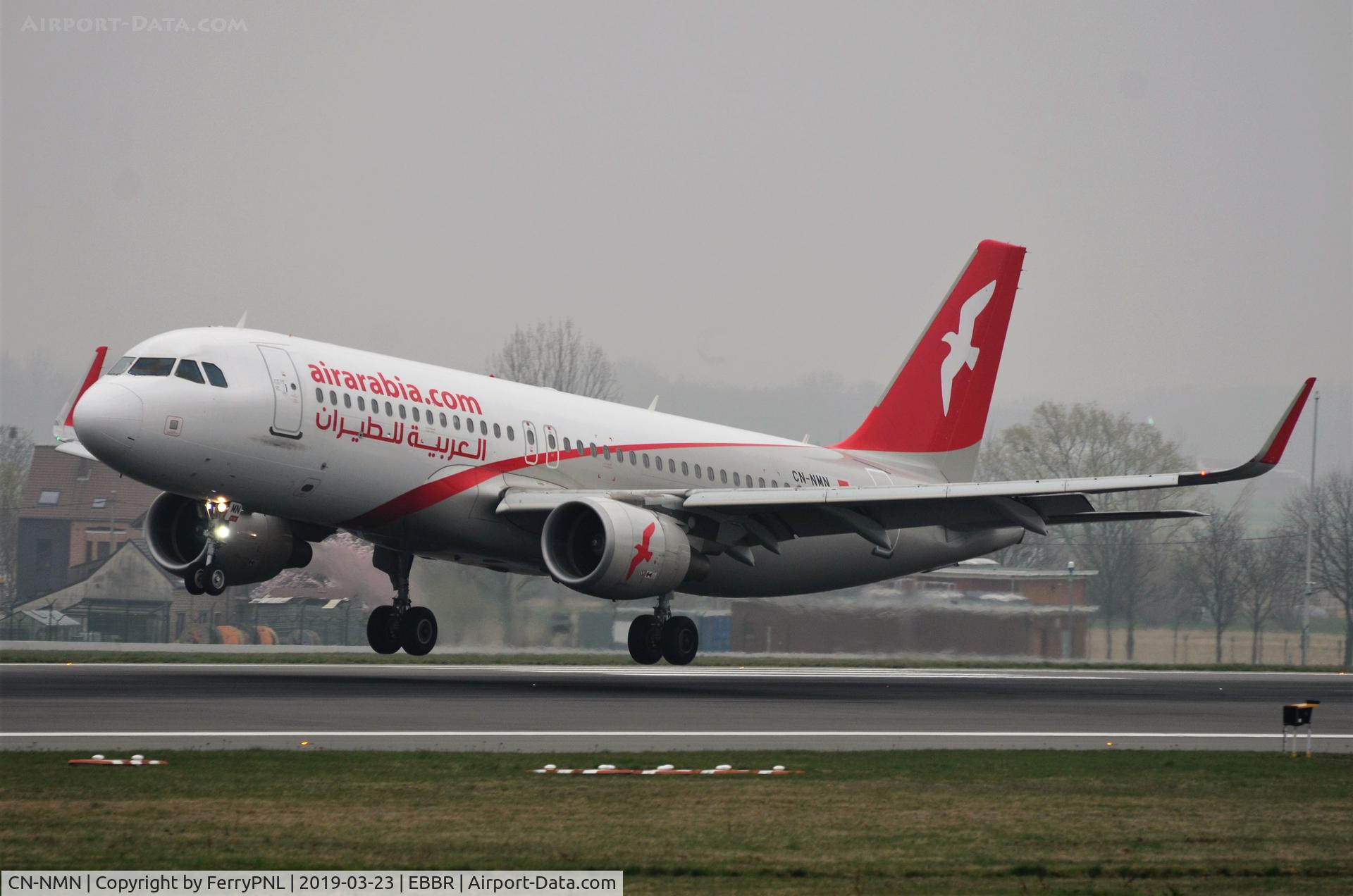 CN-NMN, 2014 Airbus A320-214 C/N 6365, Arrival of Air Arabia A320