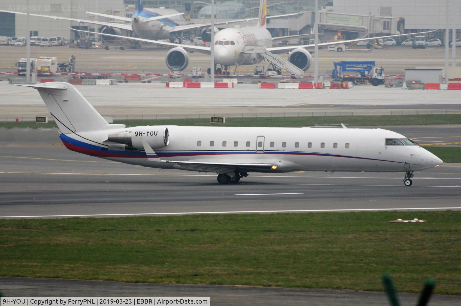 9H-YOU, 2008 Bombardier Challenger 850 (CL-600-2B19) C/N 8085, Air X Charter CL850
