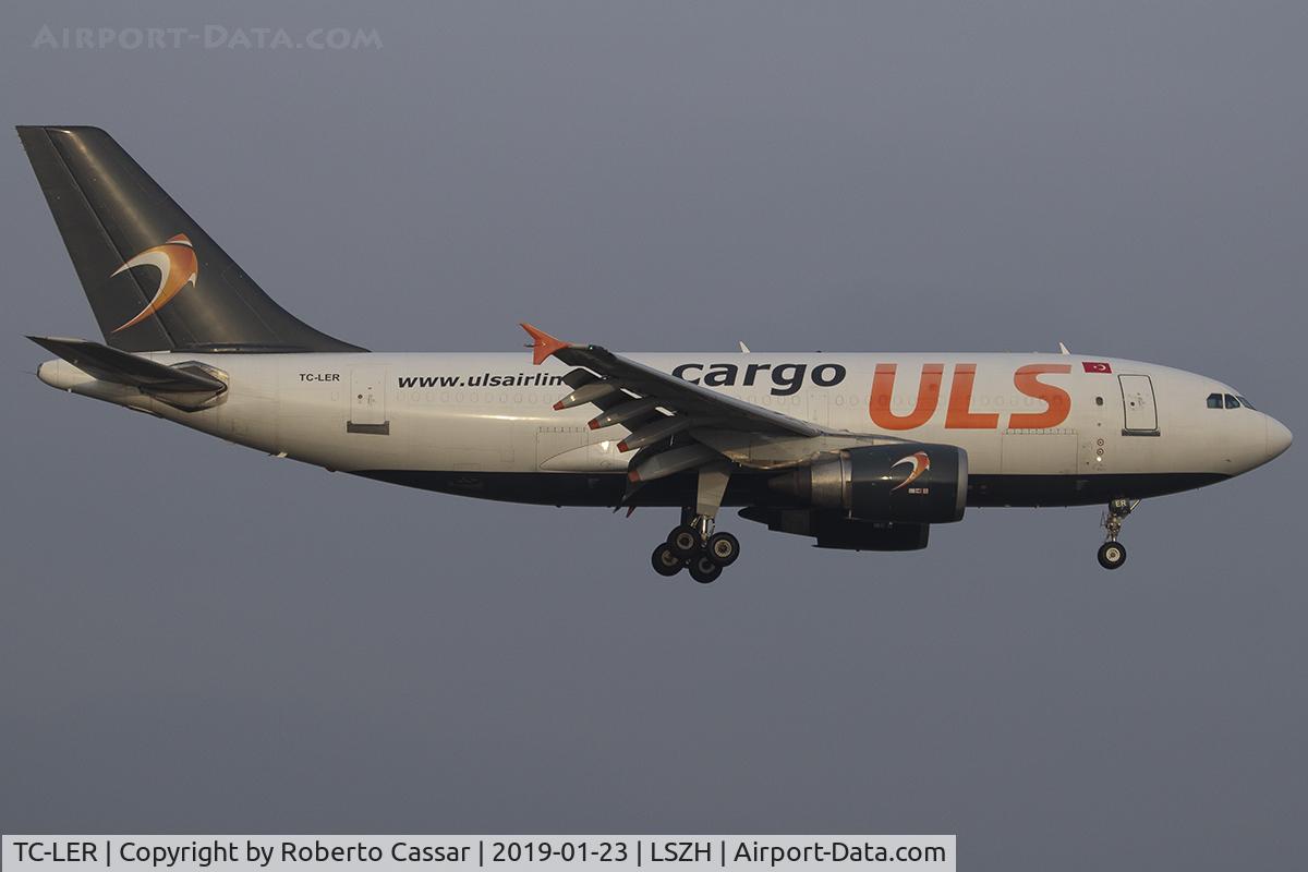 TC-LER, 1992 Airbus A310-308F C/N 646, Zurich - Kloten