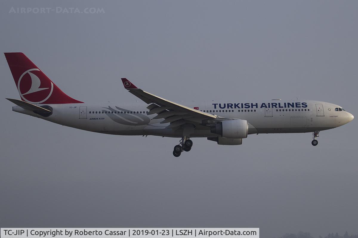 TC-JIP, 2007 Airbus A330-223 C/N 876, Zurich - Kloten