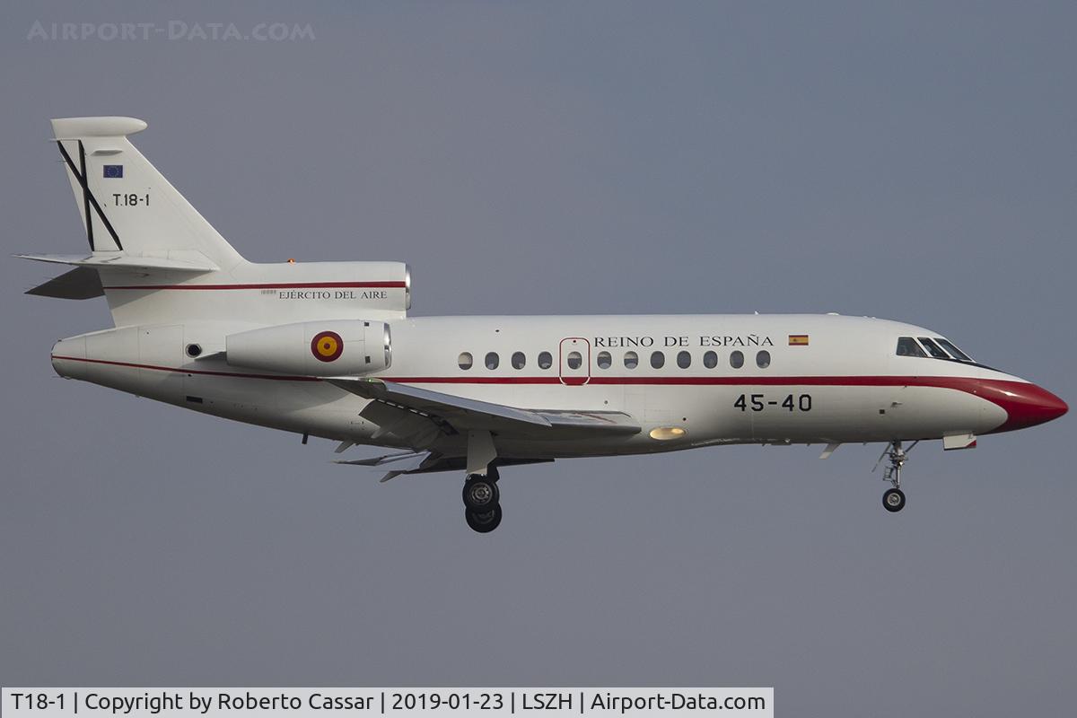 T18-1, 1987 Dassault Falcon 900 C/N 38, World Economic Forum 2019