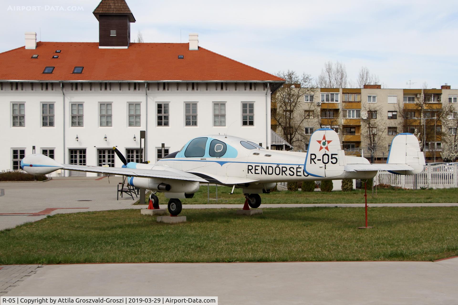 R-05, 1962 Let L-200D Morava C/N 171128, RepTár. Szolnok aviation history museum, Hungary