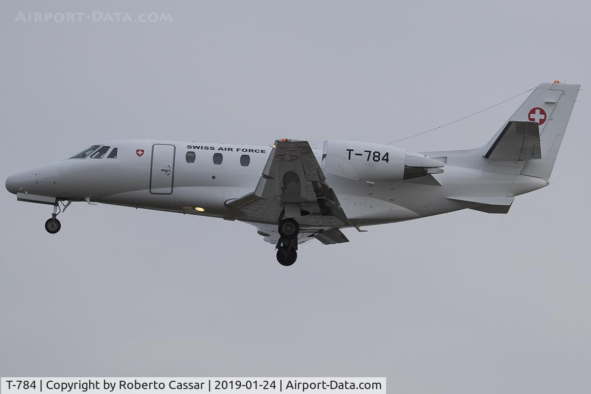 T-784, 2002 Cessna 560 Citation Excel C/N 560-5269, Payerne Air Force Base