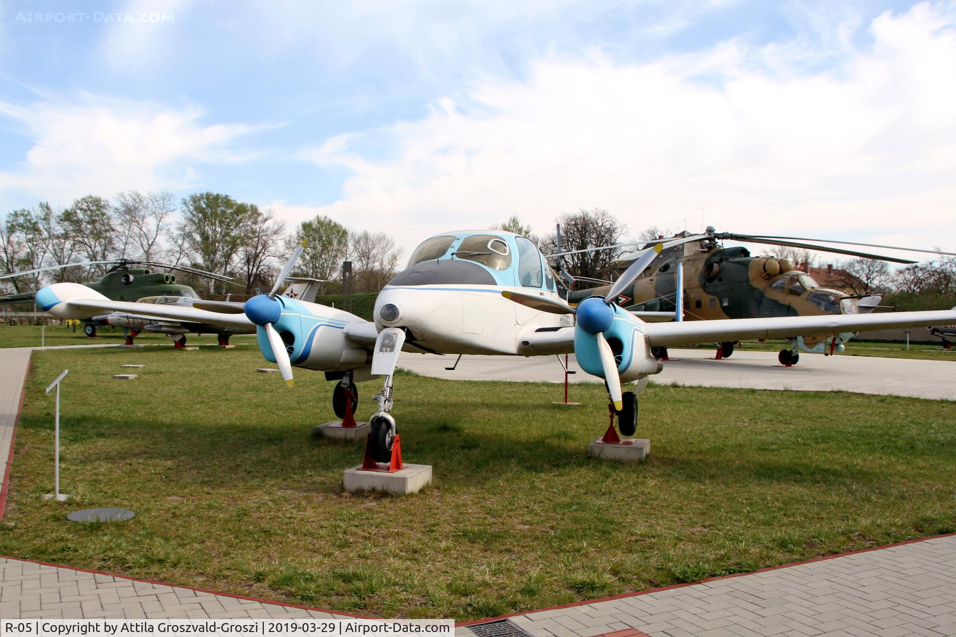 R-05, 1962 Let L-200D Morava C/N 171128, RepTár. Szolnok aviation history museum, Hungary