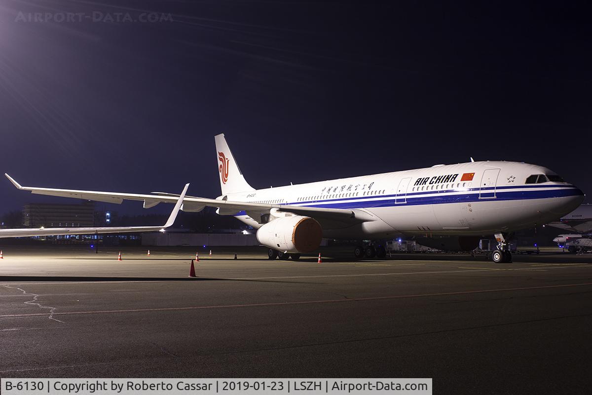 B-6130, 2008 Airbus A330-243 C/N 930, World Economic Forum 2019