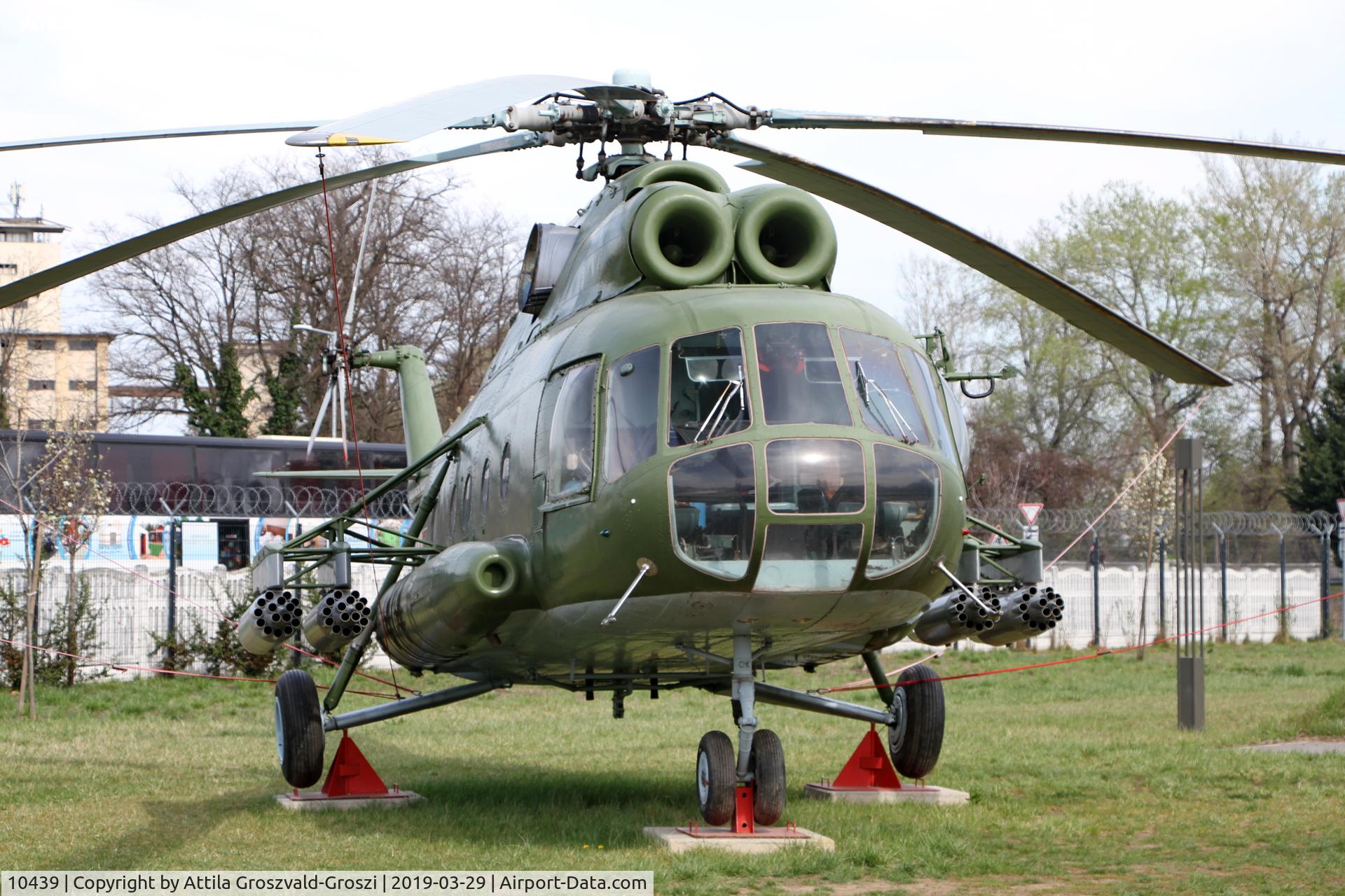 10439, 1973 Mil Mi-8T Hip C/N 10439, RepTár. Szolnok aviation history museum, Hungary