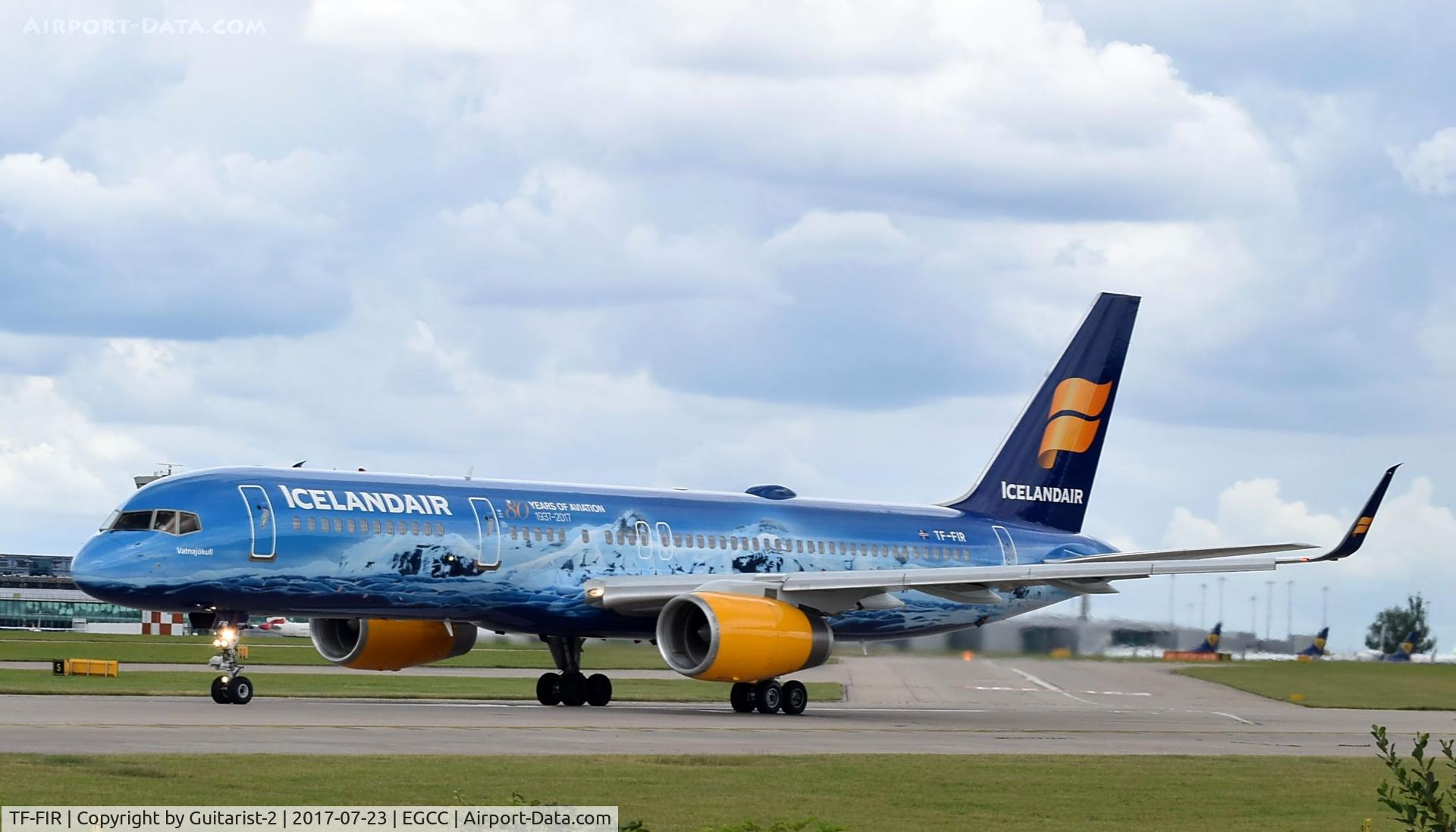 TF-FIR, 1994 Boeing 757-256 C/N 26242, At Manchester