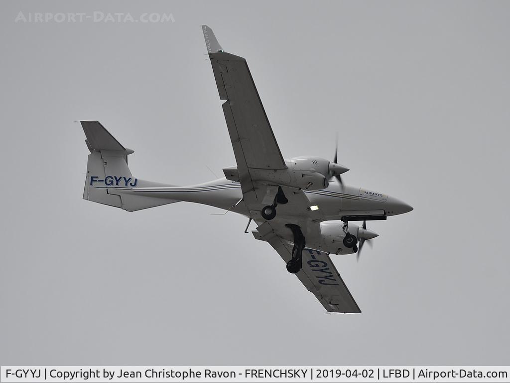 F-GYYJ, Diamond DA-42 Twin Star C/N 42.020, 