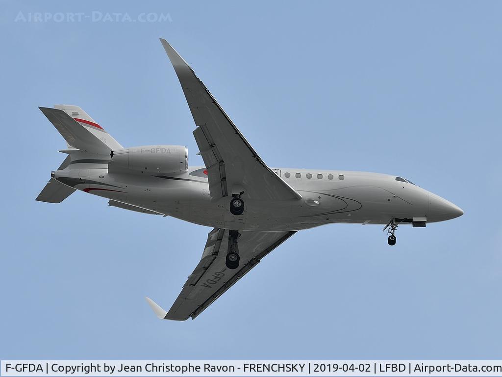 F-GFDA, Dassault Falcon 2000EX C/N 743, Dassault Aviation landing runway 23