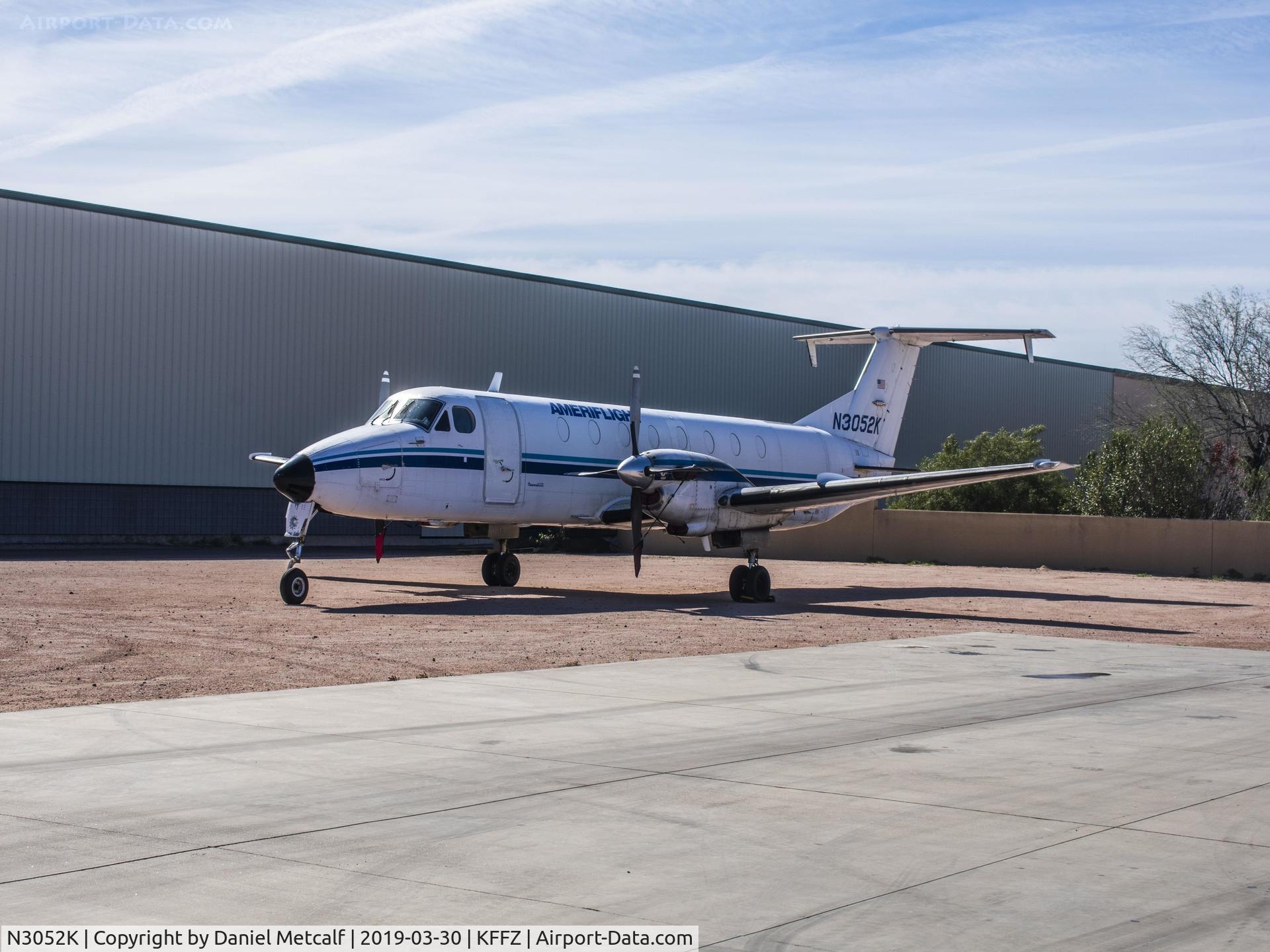 N3052K, 1987 Beech 1900C C/N UB-70, Seen at the 2019 Falcon Field Municipal Airport Open House