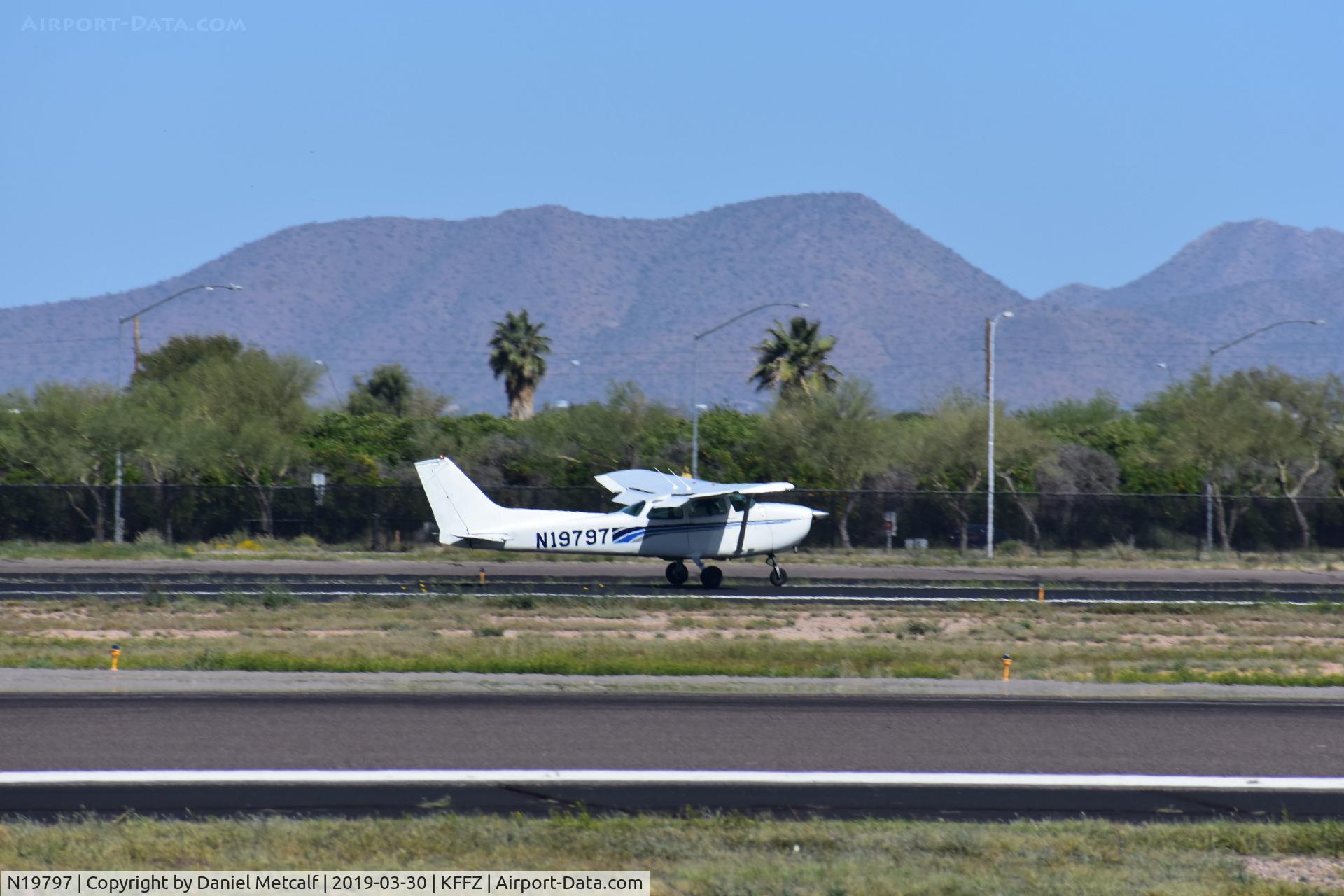 N19797, 1972 Cessna 172M Skyhawk C/N 17260760, Seen at the 2019 Falcon Field Municipal Airport Open House