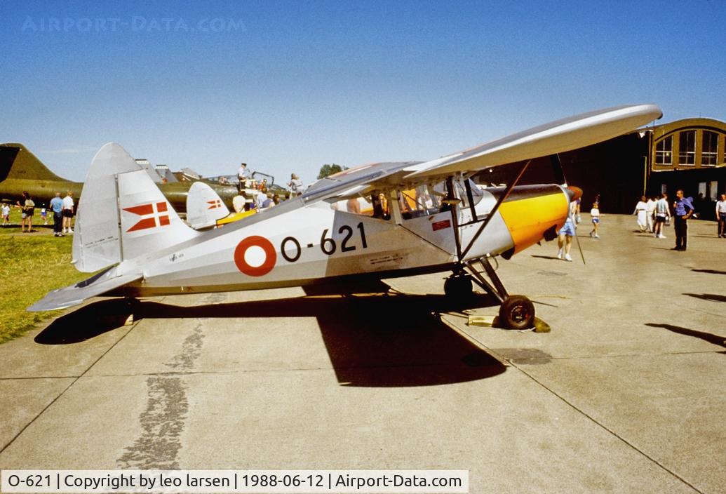 O-621, 1948 Skandinaviska Aero KZ-7 C/N 183, 12.6.1988 Værløse Air Base