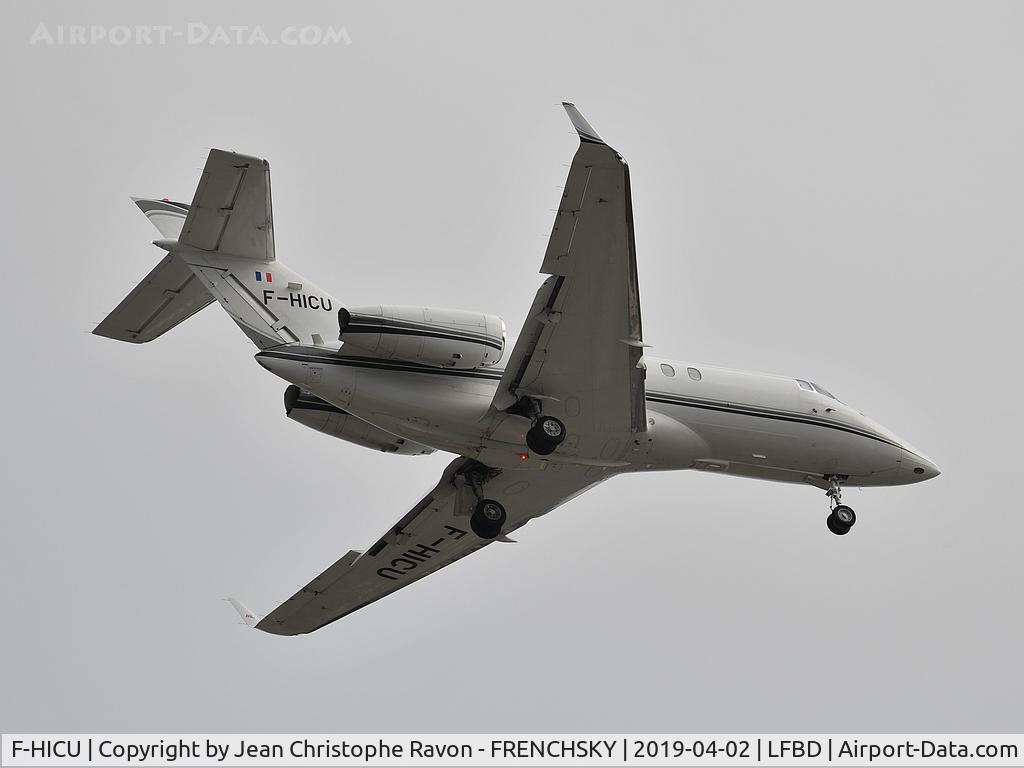 F-HICU, 2009 Hawker Beechcraft 900XP C/N HA-0092, Airlec Air Espaces landing runway 23
