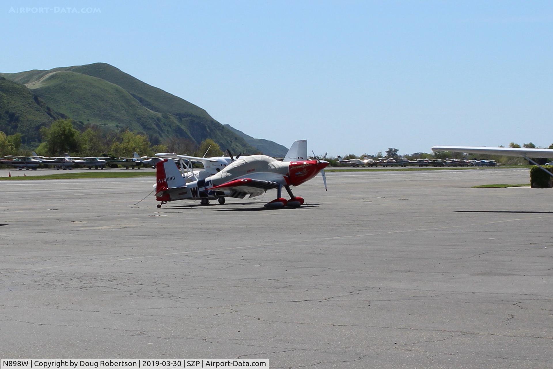N898W, 2007 Vans RV-8 C/N 80792, 2007 VANs RV-8, 