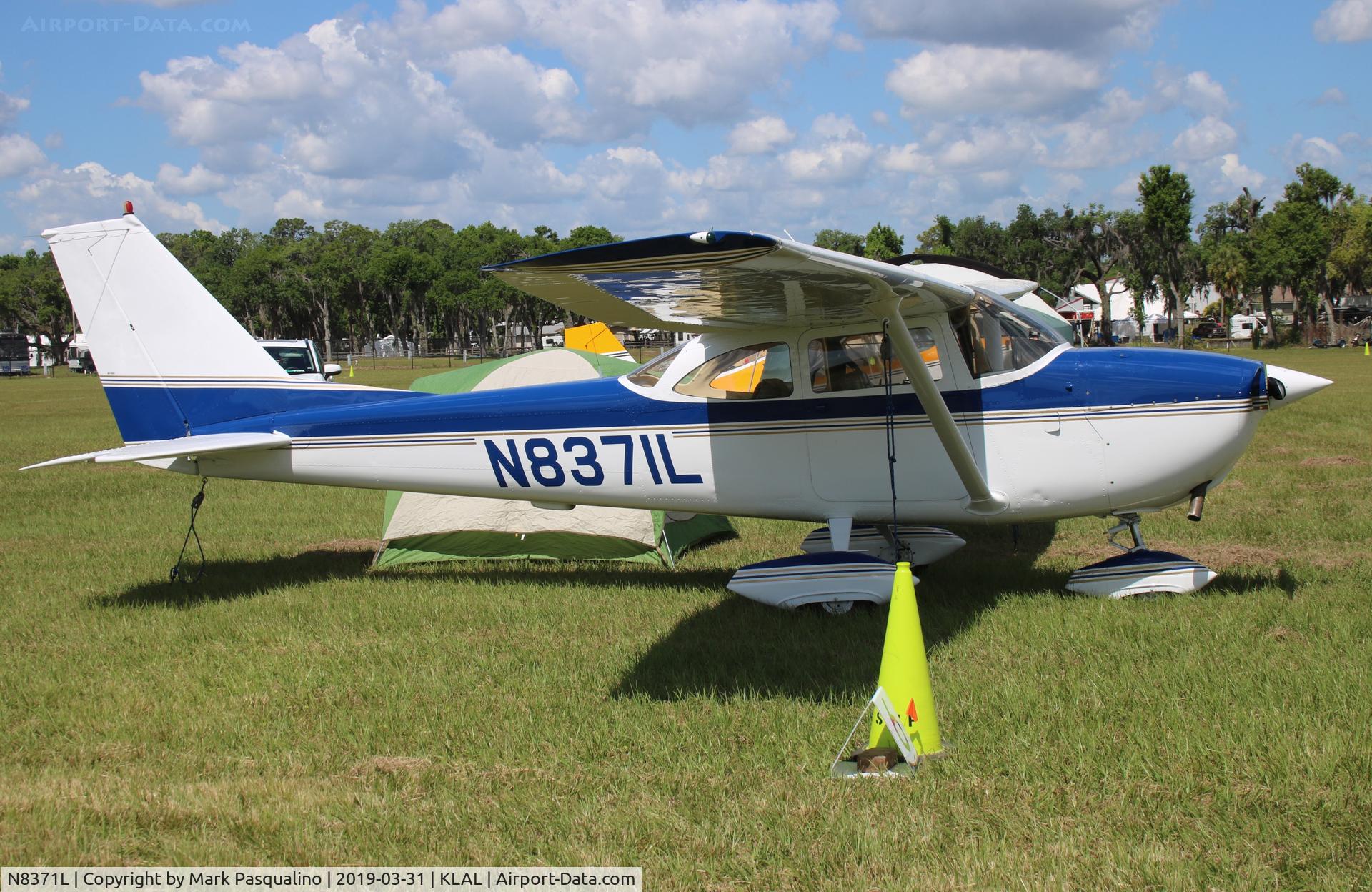 N8371L, 1968 Cessna 172I C/N 17256571, Cessna 172I