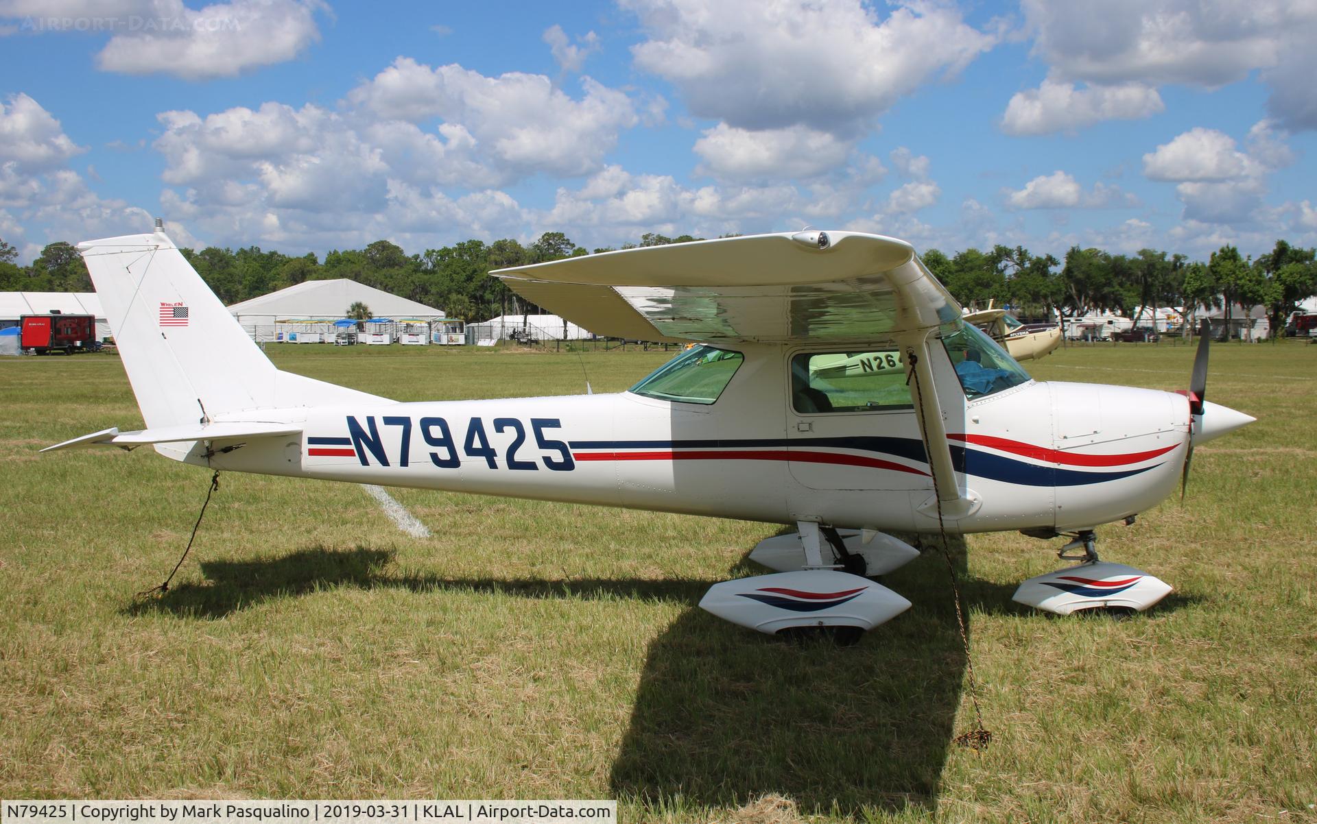 N79425, 1967 Cessna 150H C/N 15067734, Cessna 150H