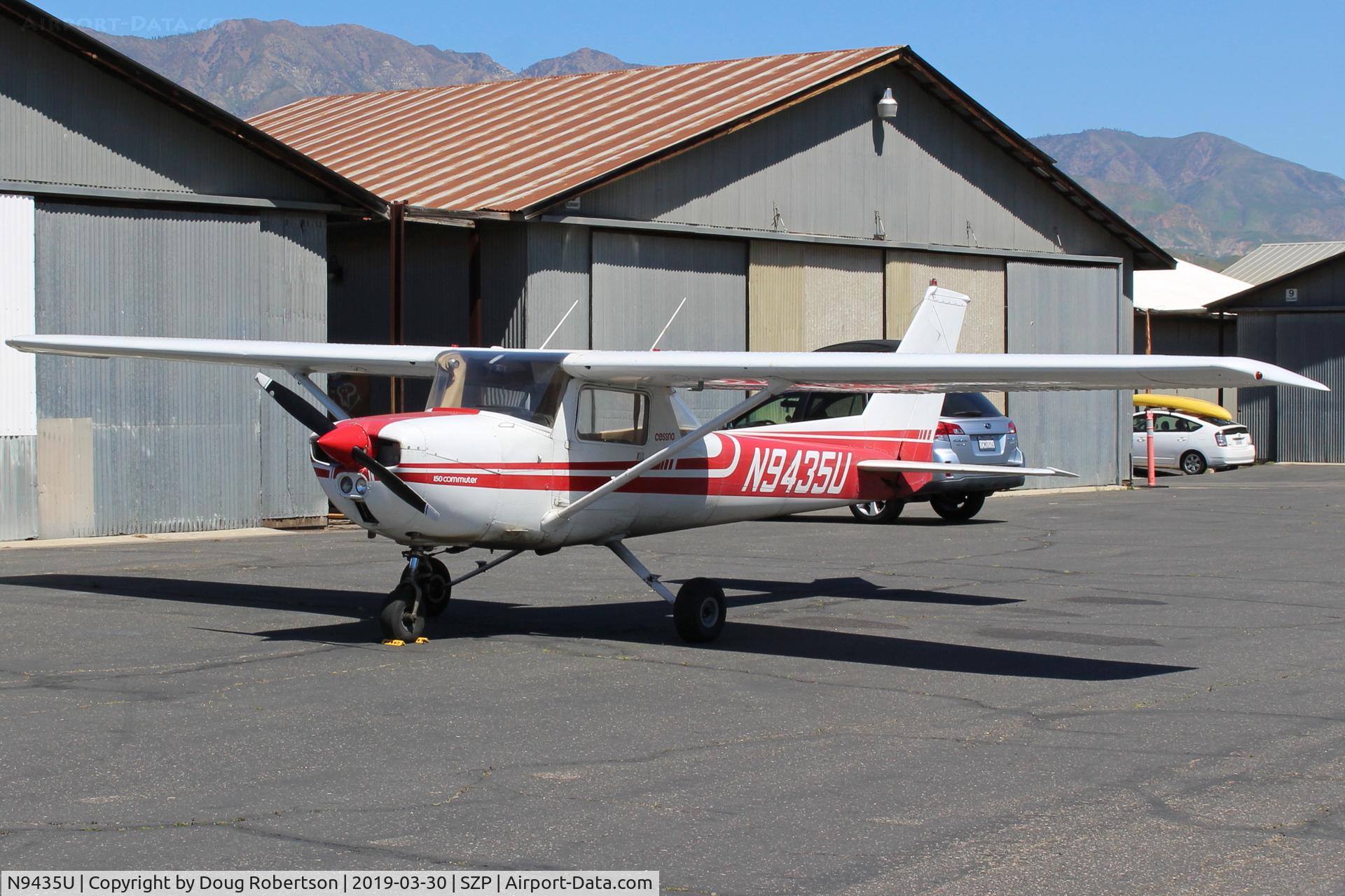 N9435U, 1976 Cessna 150M C/N 15078383, 1976 Cessna 150M, Continental 0-200 100 Hp