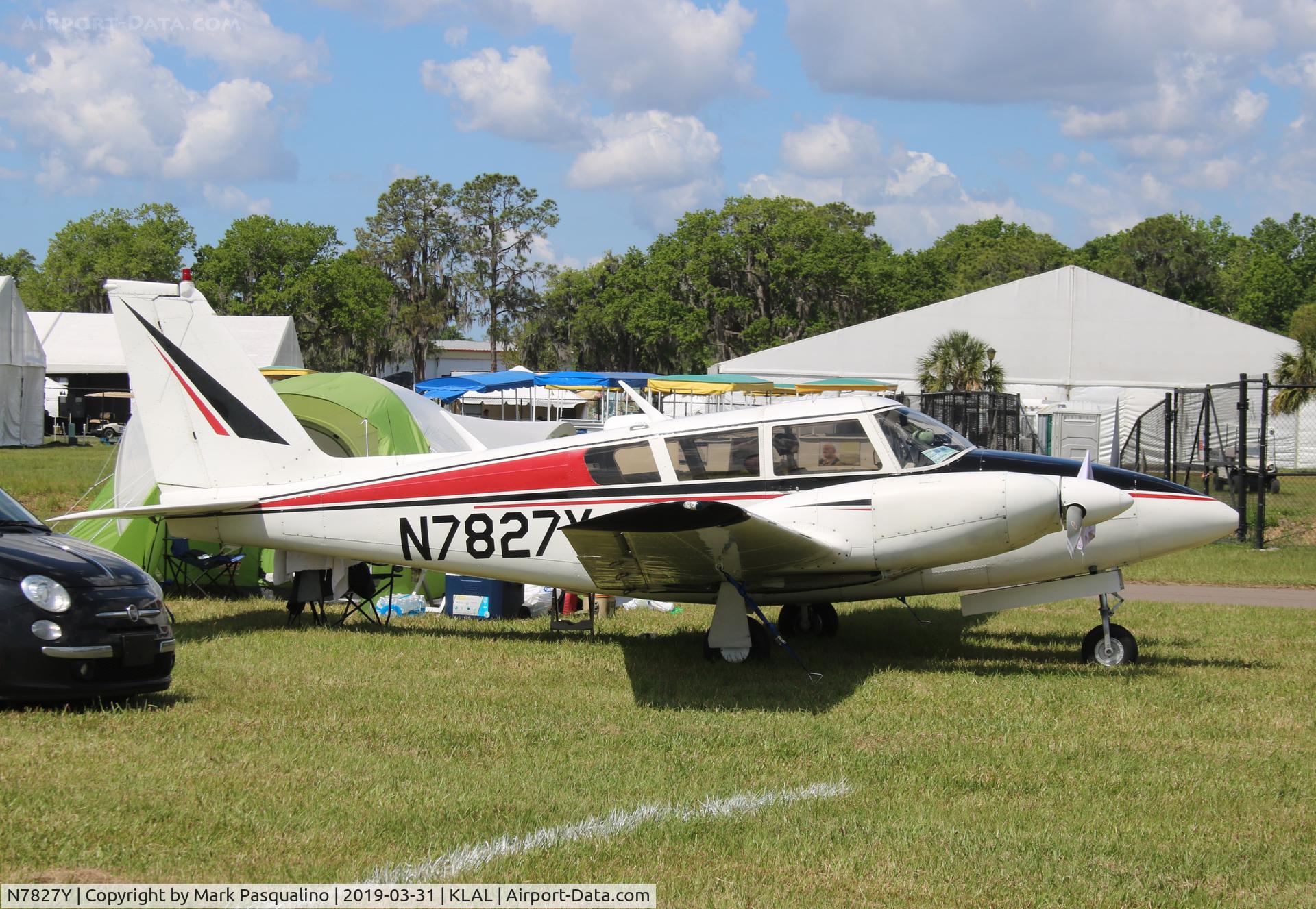 N7827Y, 1965 Piper PA-30 Twin Comanche C/N 30-902, Piper PA-30