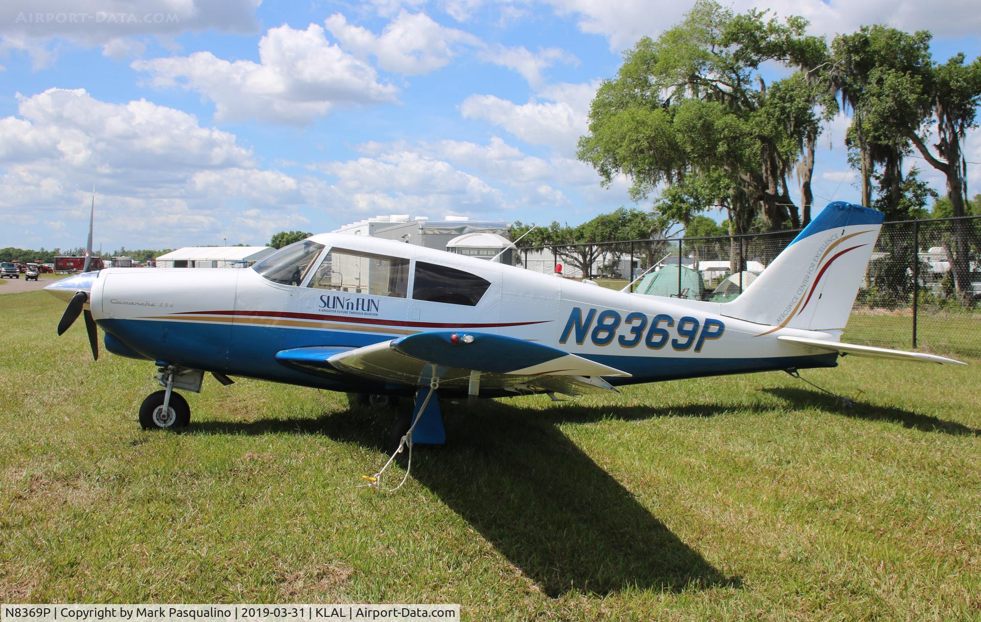 N8369P, 1964 Piper PA-24-250 Comanche C/N 24-3627, Piper PA-24-250