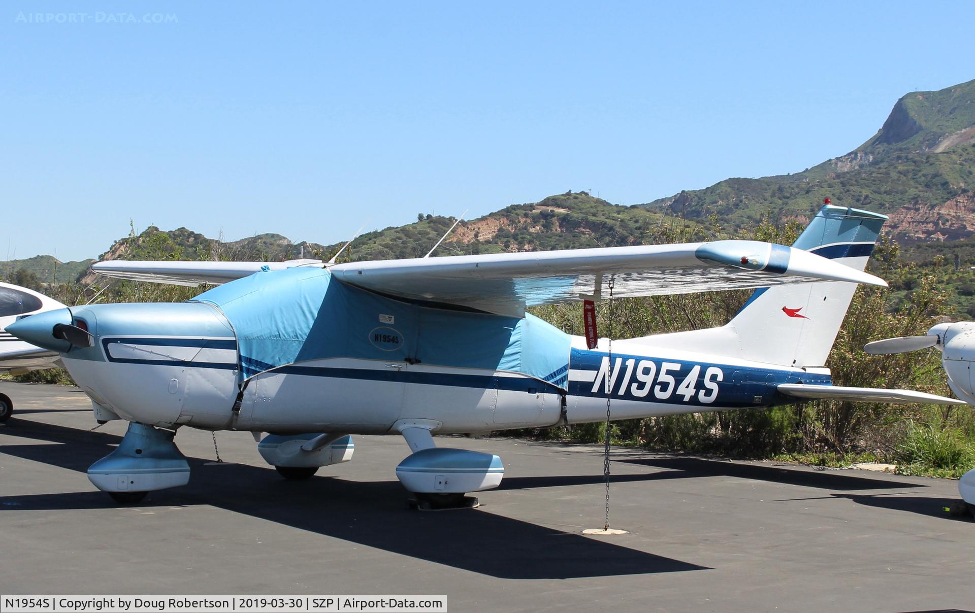 N1954S, 1974 Cessna 177B Cardinal C/N 17702197, 1974 Cessna 177B CARDINAL, Lycoming O&VO-360 180 hp