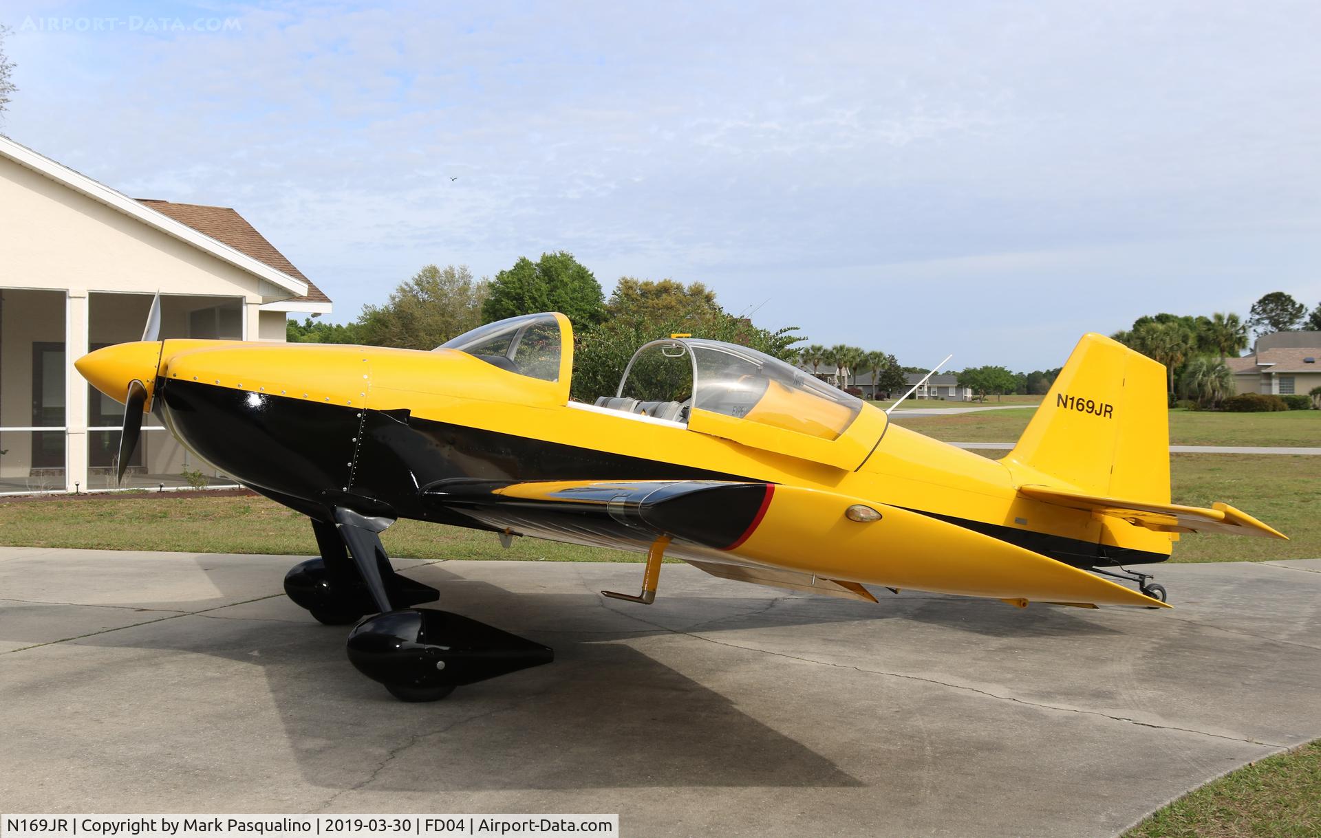 N169JR, 2010 Vans RV-6 C/N 24081, Vans RV-6