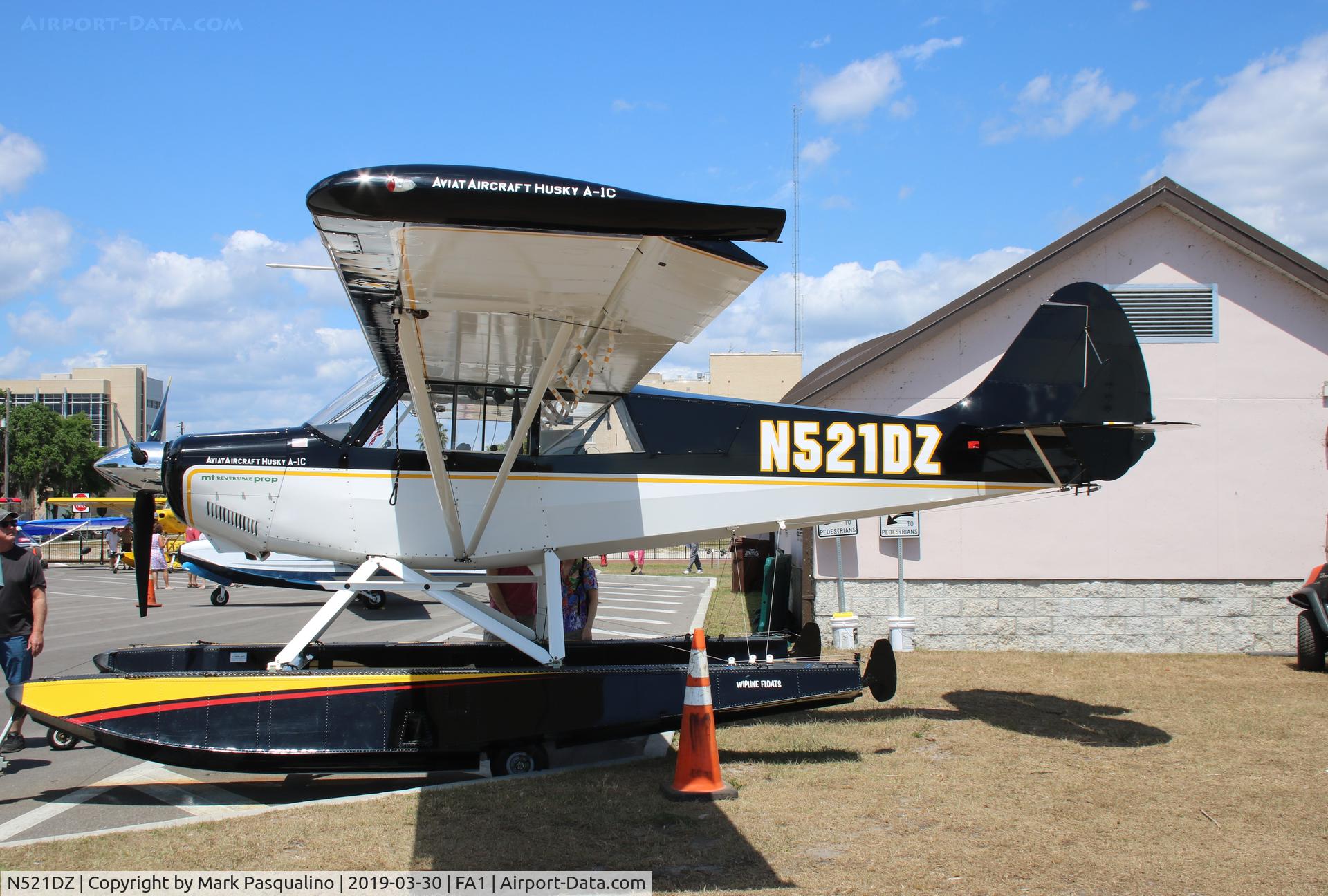 N521DZ, 2012 Aviat A-1C-180 Husky C/N 3147, Aviat A-1C-180