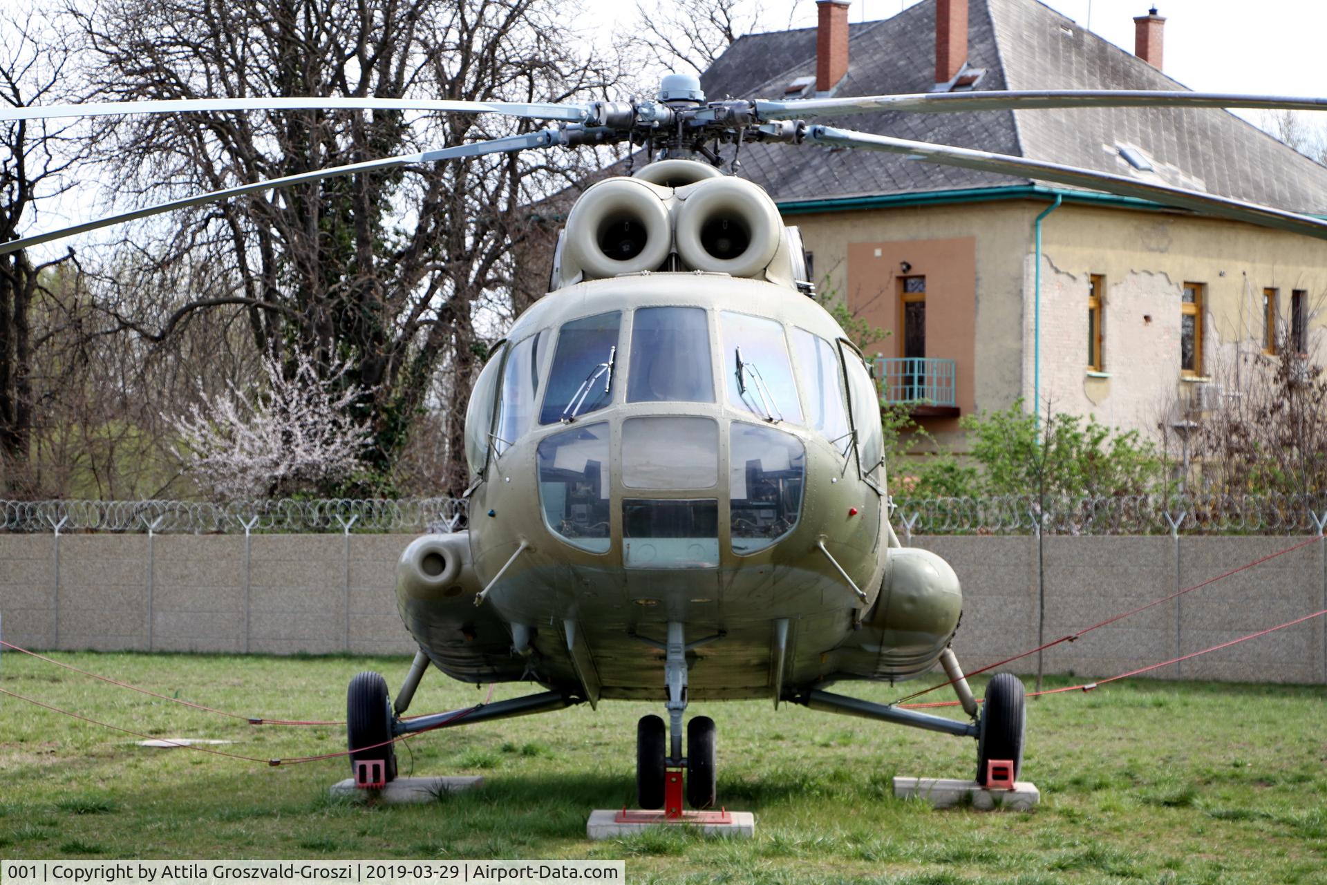 001, 1983 Mil Mi-9 C/N 001, RepTár. Szolnok aviation history museum, Hungary