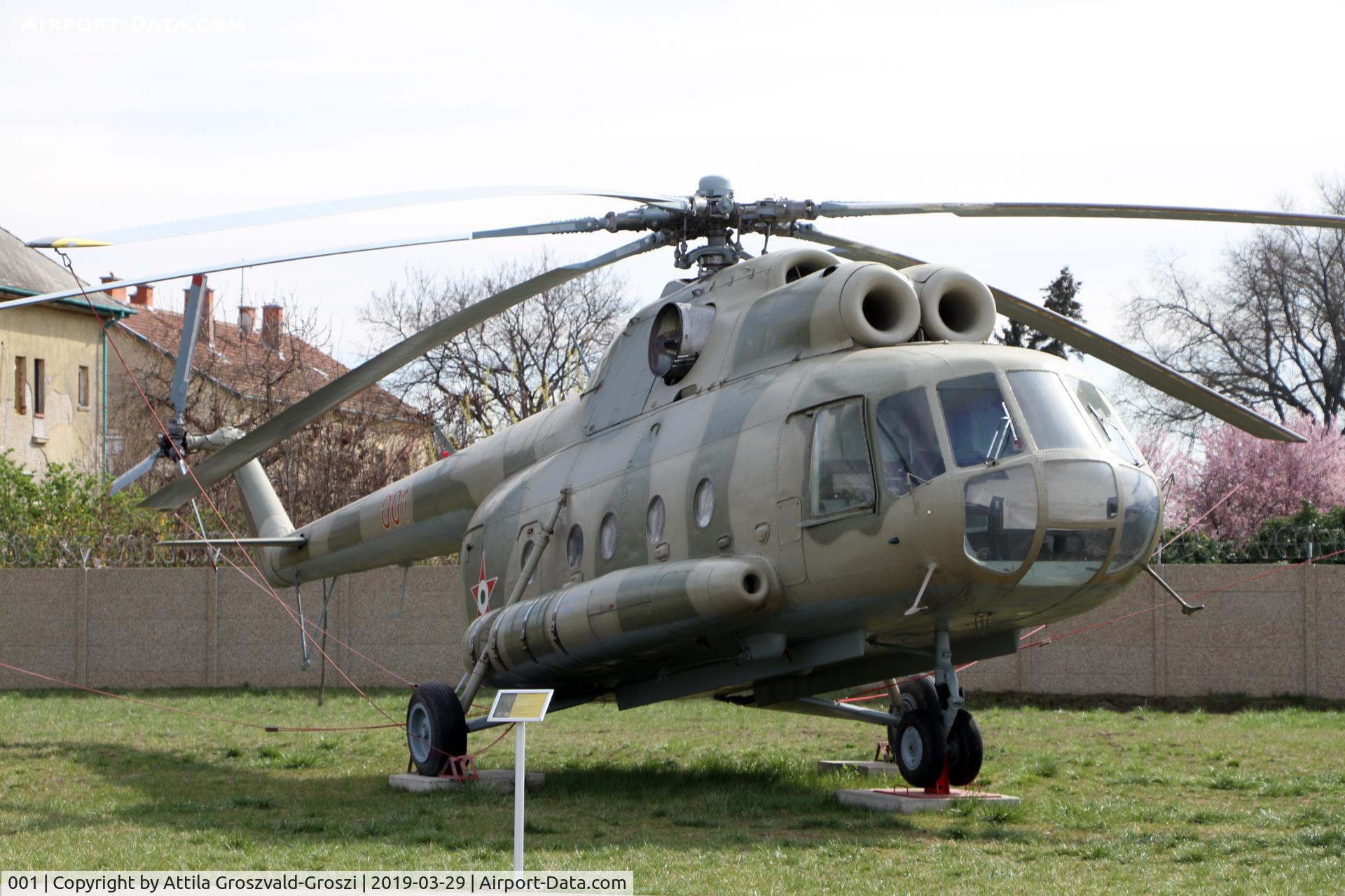 001, 1983 Mil Mi-9 C/N 001, RepTár. Szolnok aviation history museum, Hungary