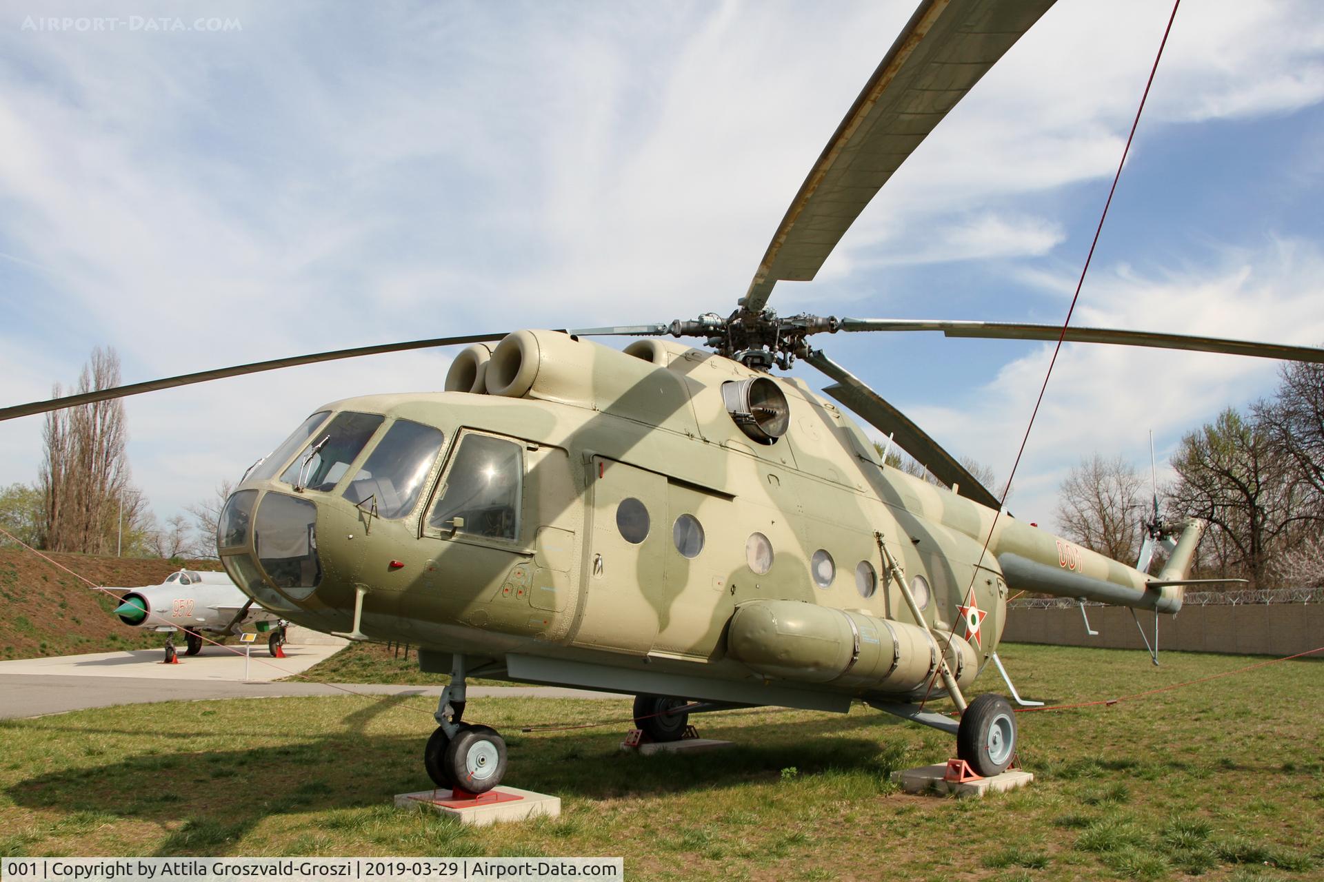 001, 1983 Mil Mi-9 C/N 001, RepTár. Szolnok aviation history museum, Hungary
