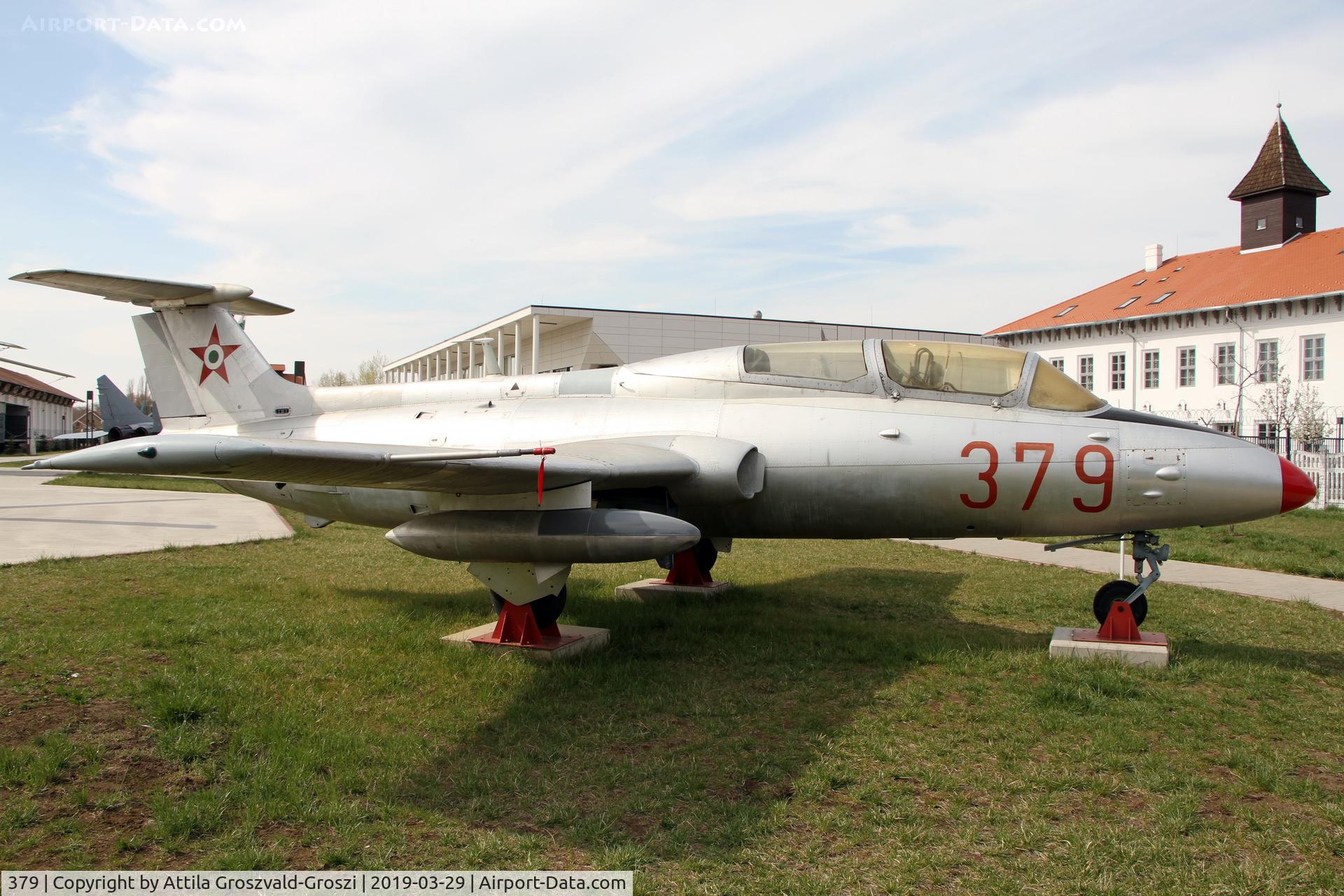 379, Aero L-29 Delfin C/N 591379, RepTár. Szolnok aviation history museum, Hungary
