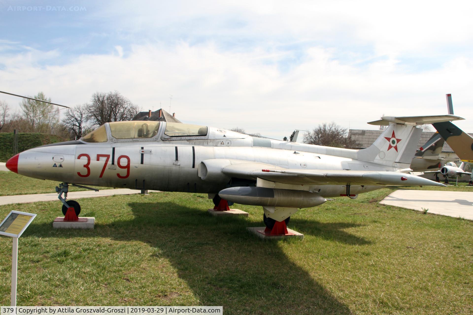 379, Aero L-29 Delfin C/N 591379, RepTár. Szolnok aviation history museum, Hungary