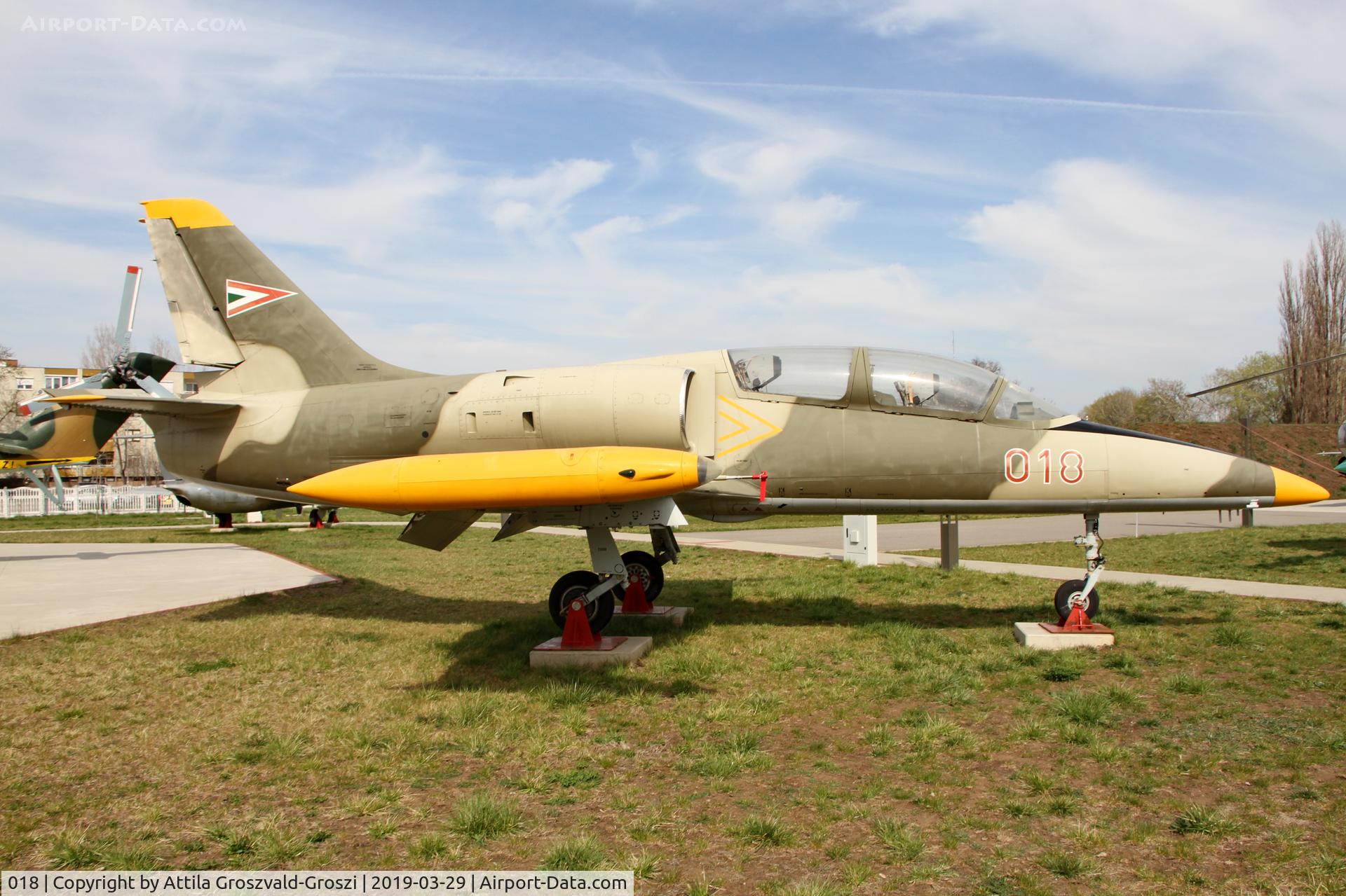 018, 1978 Aero L-39ZO Albatros C/N 731018, RepTár. Szolnok aviation history museum, Hungary