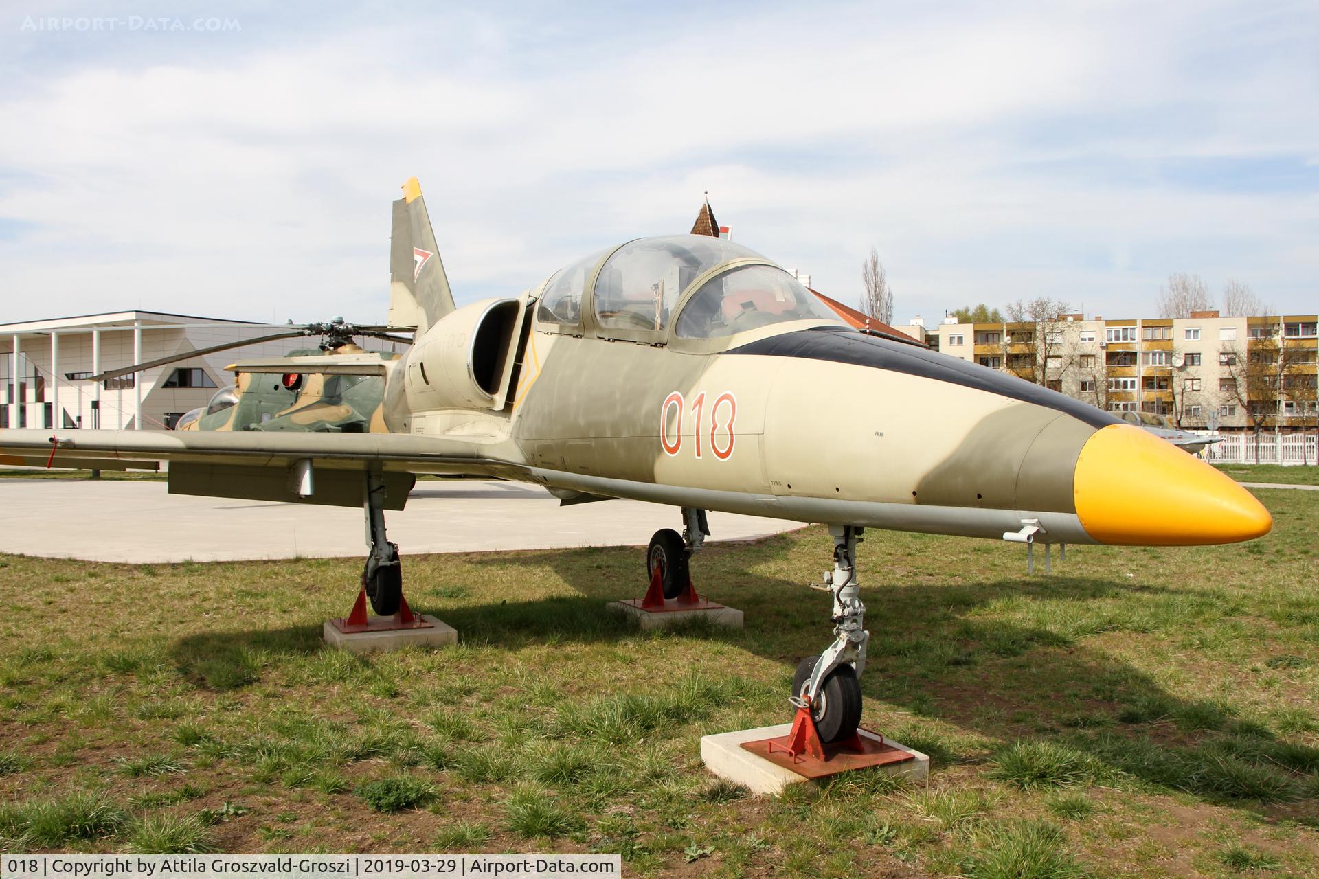 018, 1978 Aero L-39ZO Albatros C/N 731018, RepTár. Szolnok aviation history museum, Hungary