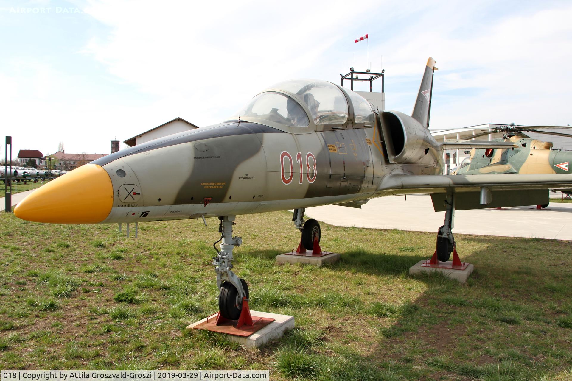 018, 1978 Aero L-39ZO Albatros C/N 731018, RepTár. Szolnok aviation history museum, Hungary