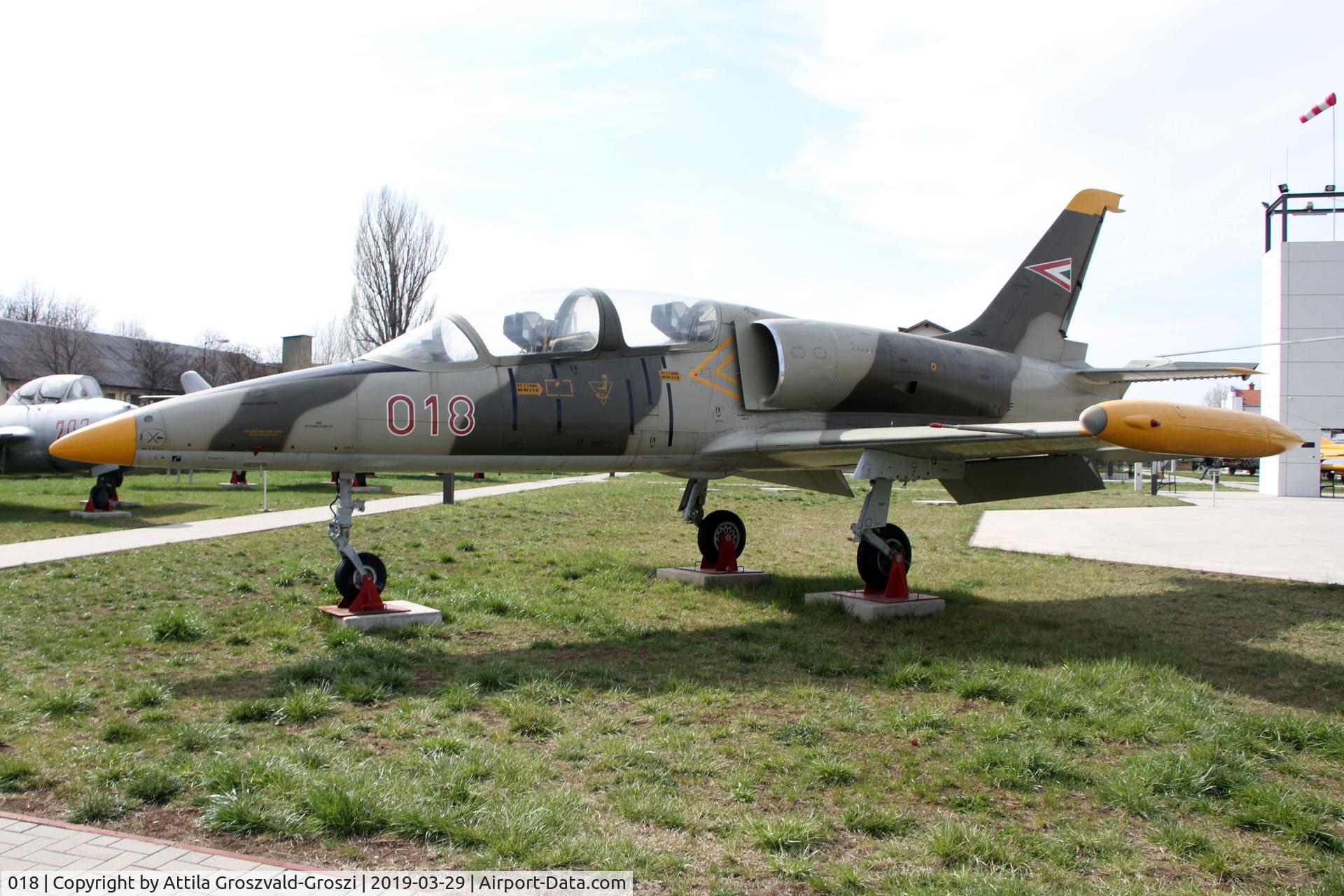 018, 1978 Aero L-39ZO Albatros C/N 731018, RepTár. Szolnok aviation history museum, Hungary