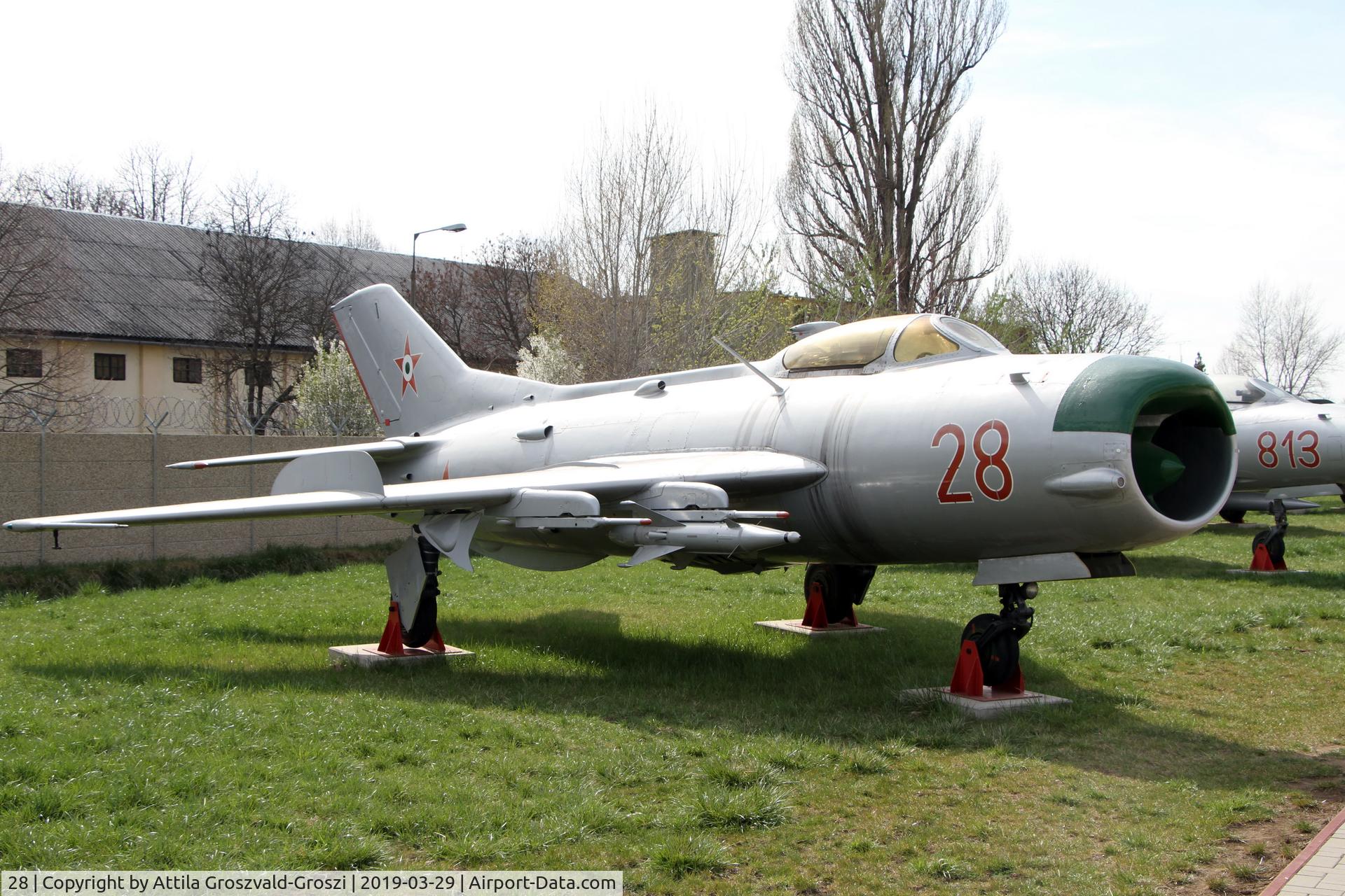 28, 1960 Mikoyan-Gurevich MiG-19PM C/N 651028, RepTár. Szolnok aviation history museum, Hungary