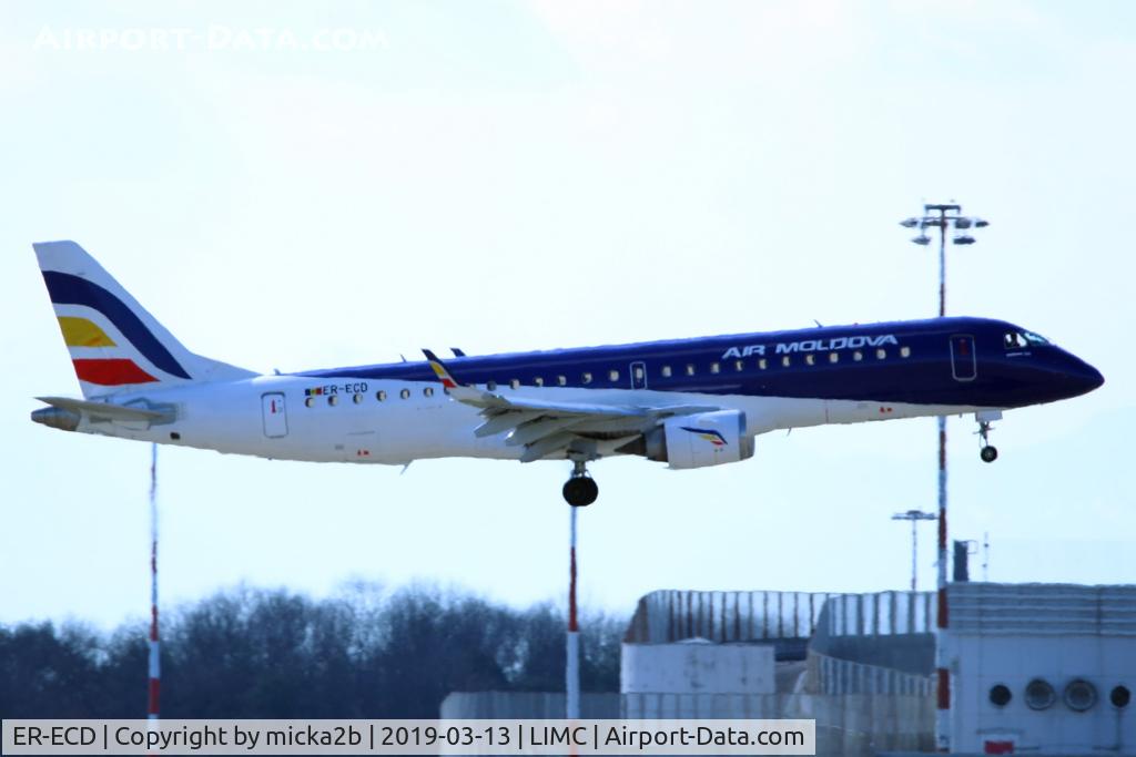 ER-ECD, 2009 Embraer 190AR (ERJ-190-100IGW) C/N 19000310, Landing
